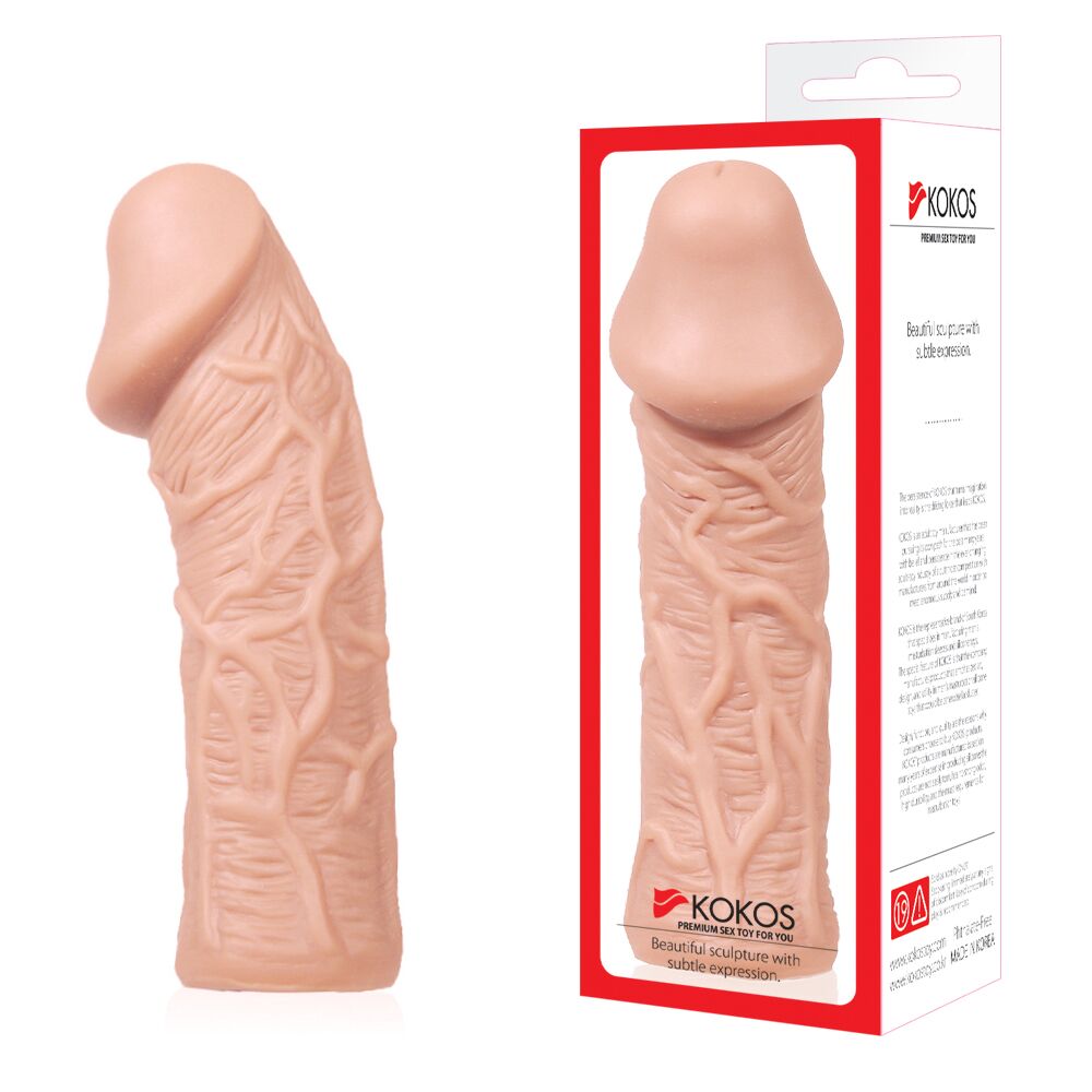 Насадка на член Kokos Extreme Sleeve ES.05 розмір M