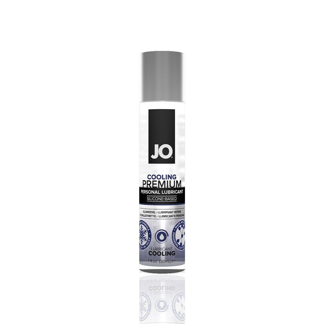 Охлаждающий лубрикант на силиконовой основе JO PREMIUM — COOLING (30 мл)