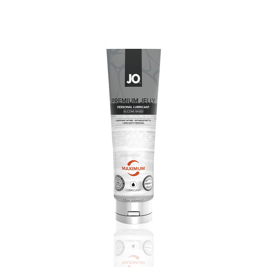 Лубрикант на силиконовой основе JO PREMIUM JELLY — MAXIMUM (120 мл)