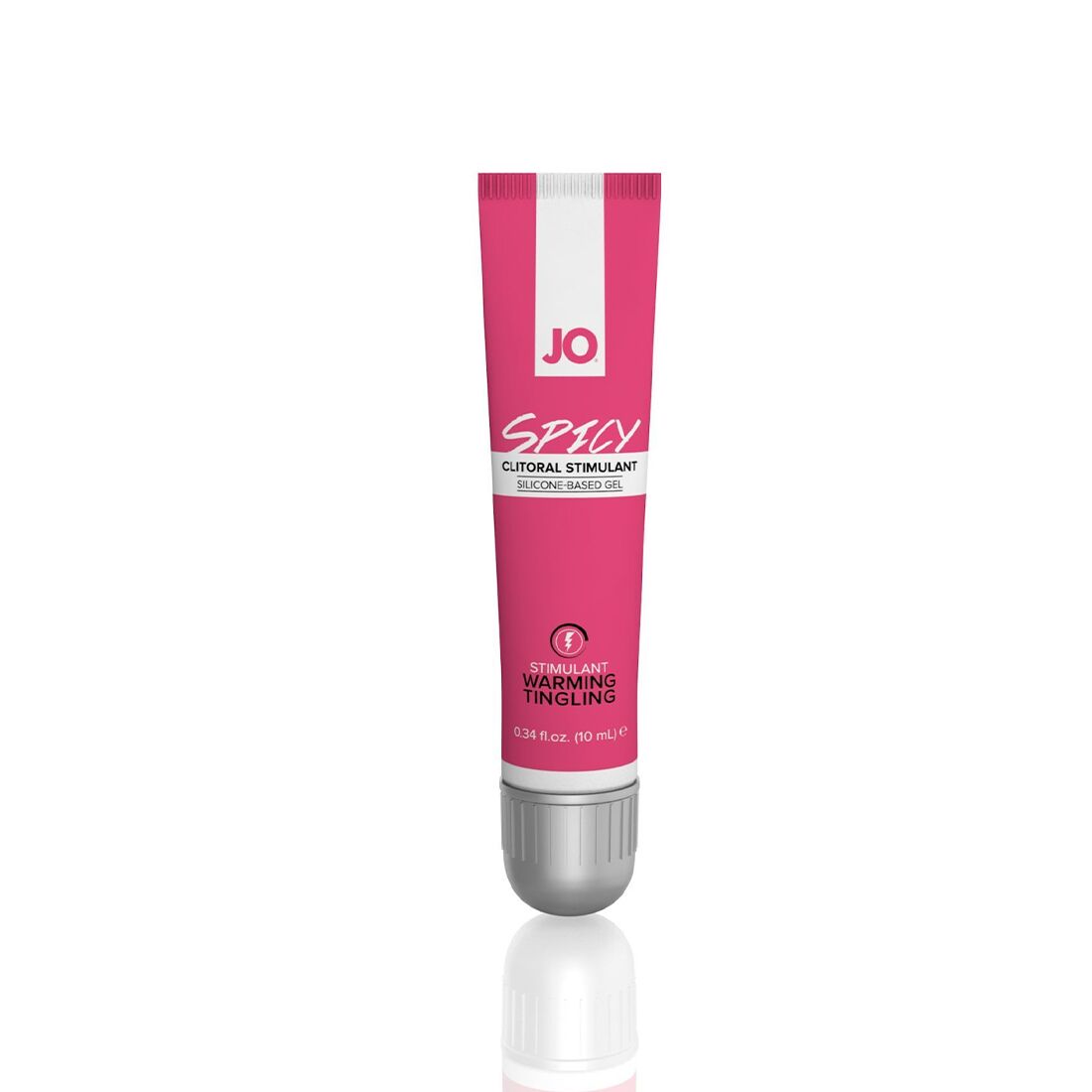Возбуждающий гель для клитора JO SPICY WARMING (10 мл) разогревающий