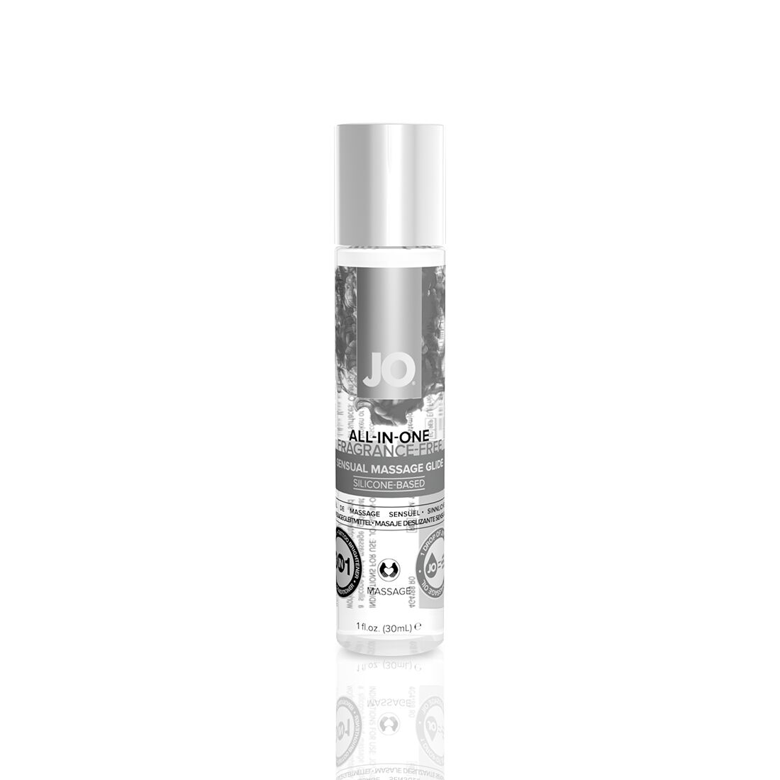 Гель для массажа на силиконовой основе JO ALL-IN-ONE MASSAGE GLIDE - FRAGANCE FREE (30 мл)