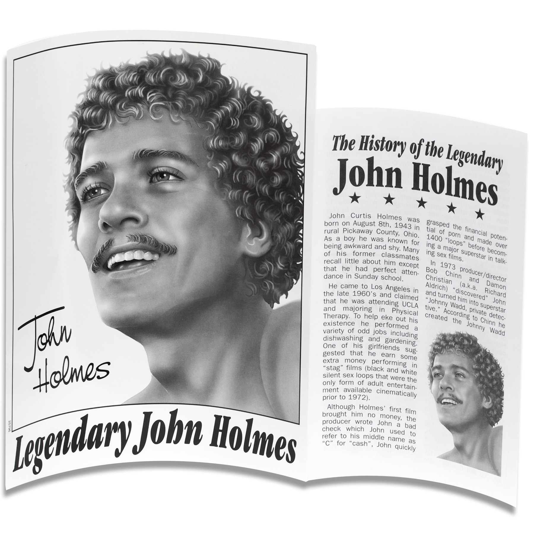 Фалоімітатор Doc Johnson John Holmes ULTRASKYN, діаметр 6 см, Vack-U-Lock