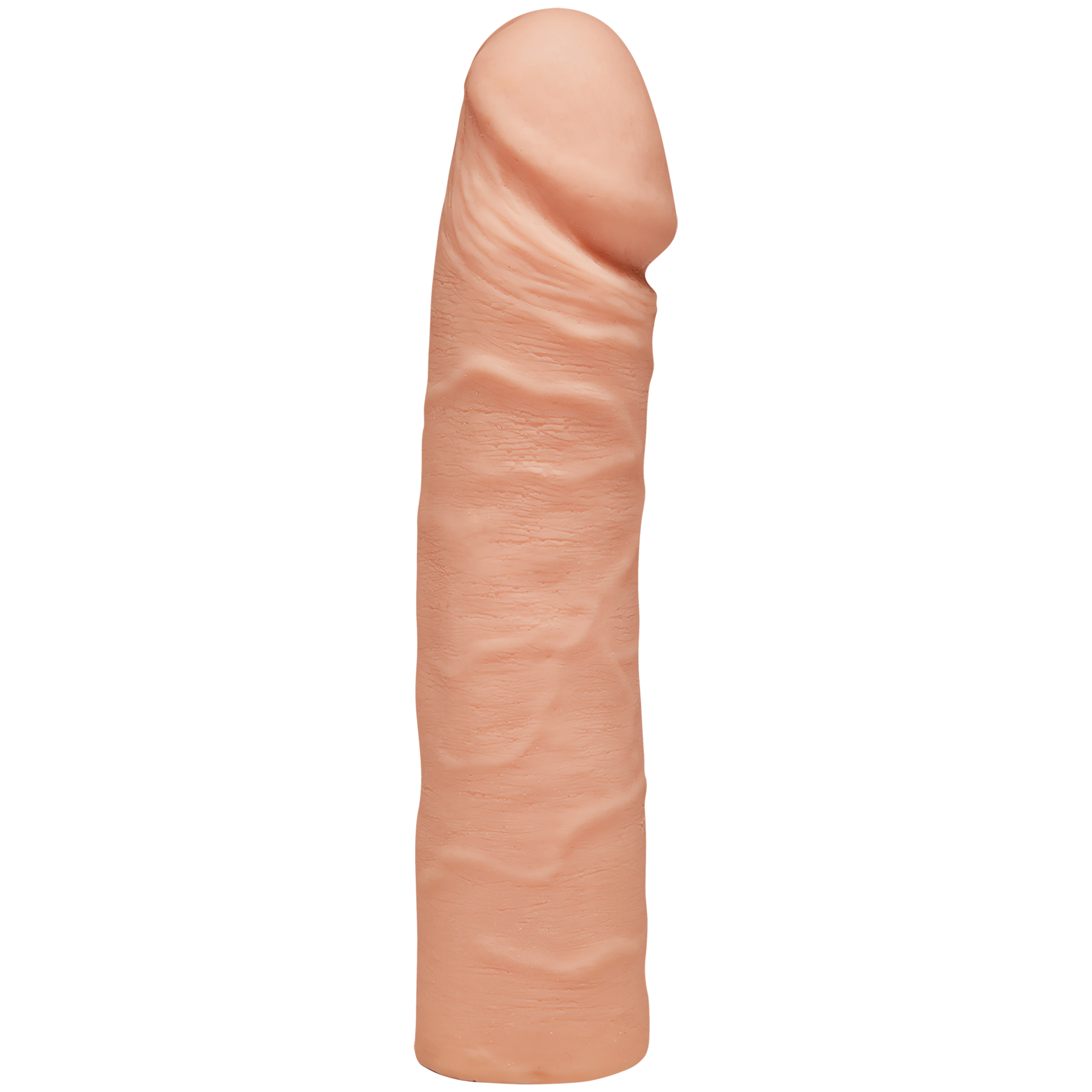 Фалоімітатор подвійний Doc Johnson The D - Double D - 16 Inch - ULTRASKYN, діаметр 4,4 см, Vack-U-Lo