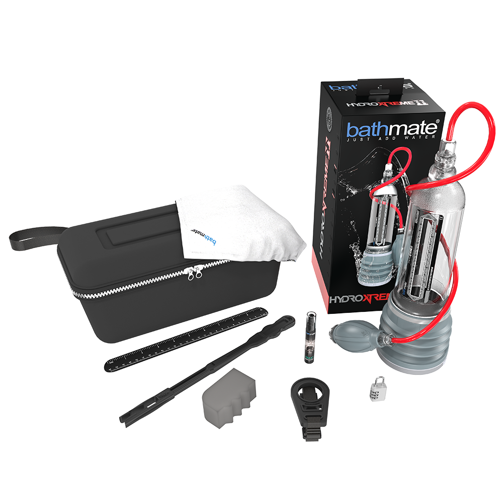 Гідропомпа Bathmate HydroXtreme 11, для члена довжина від 23 до 28 см, діаметр до 6 см