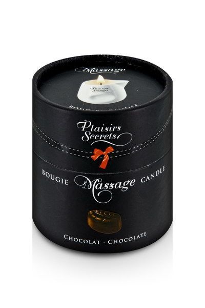 Распродажа!!! Массажная свеча Plaisirs Secrets Chocolate 80 мл (срок 03.2026)