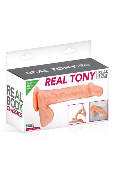 Фалоімітатор Real Body - Real Tony (м'яте паковання!!!)
