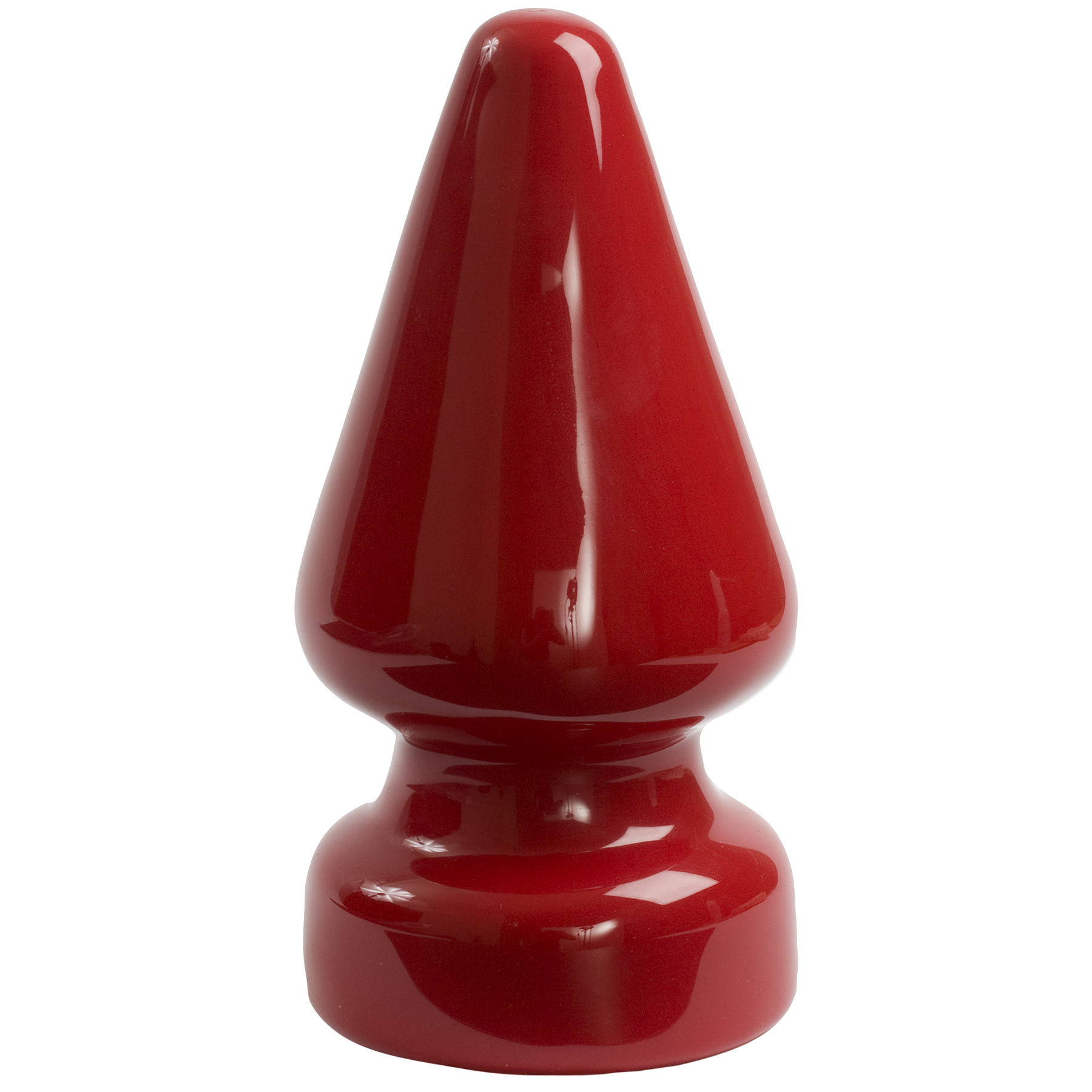 Анальная пробка Doc Johnson Red Boy - XL Butt Plug The Challenge, диаметр 12 см
