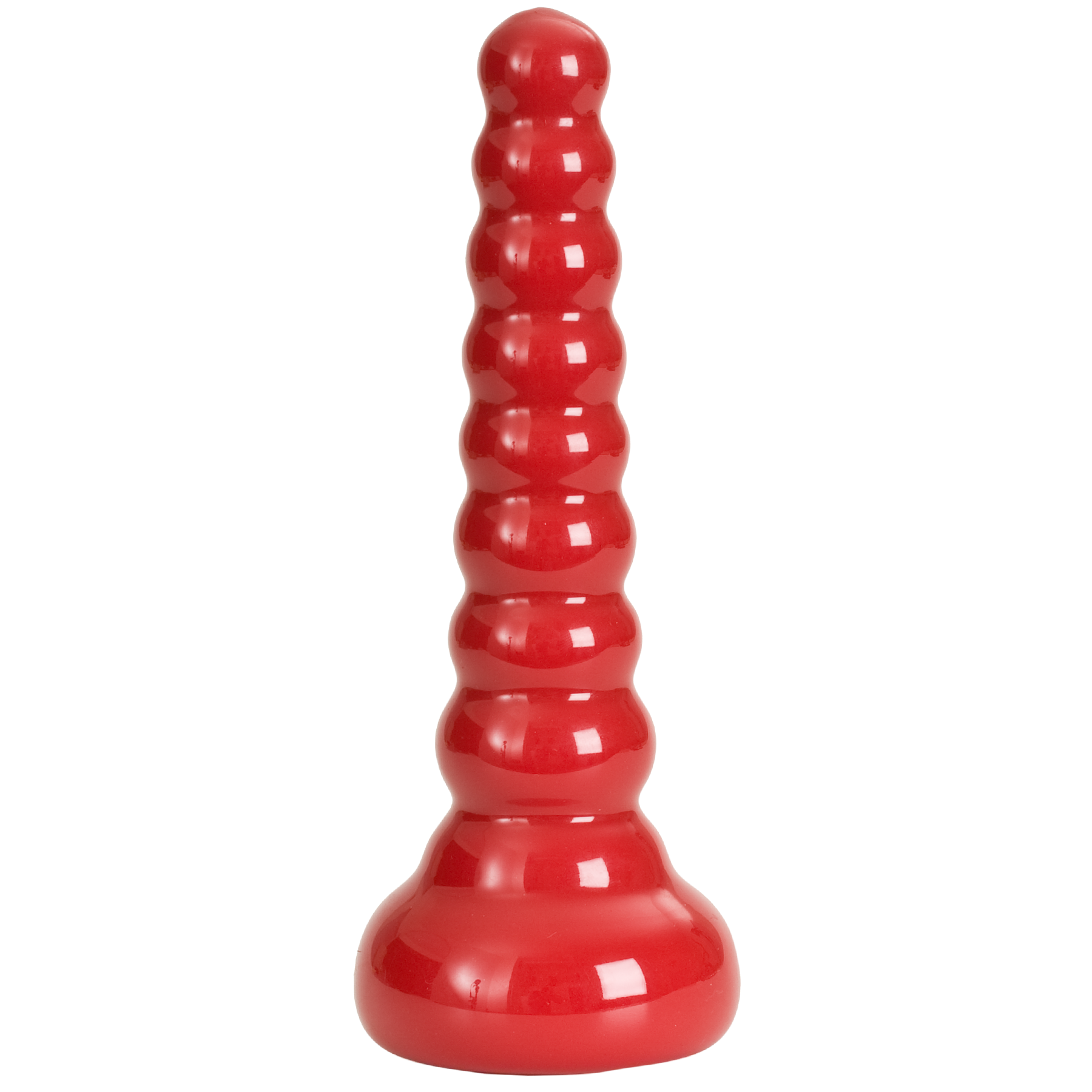 Анальна пробка-втулка Doc Johnson Red Boy - Red Ringer Anal Wand, макс. діаметр 4,5 см