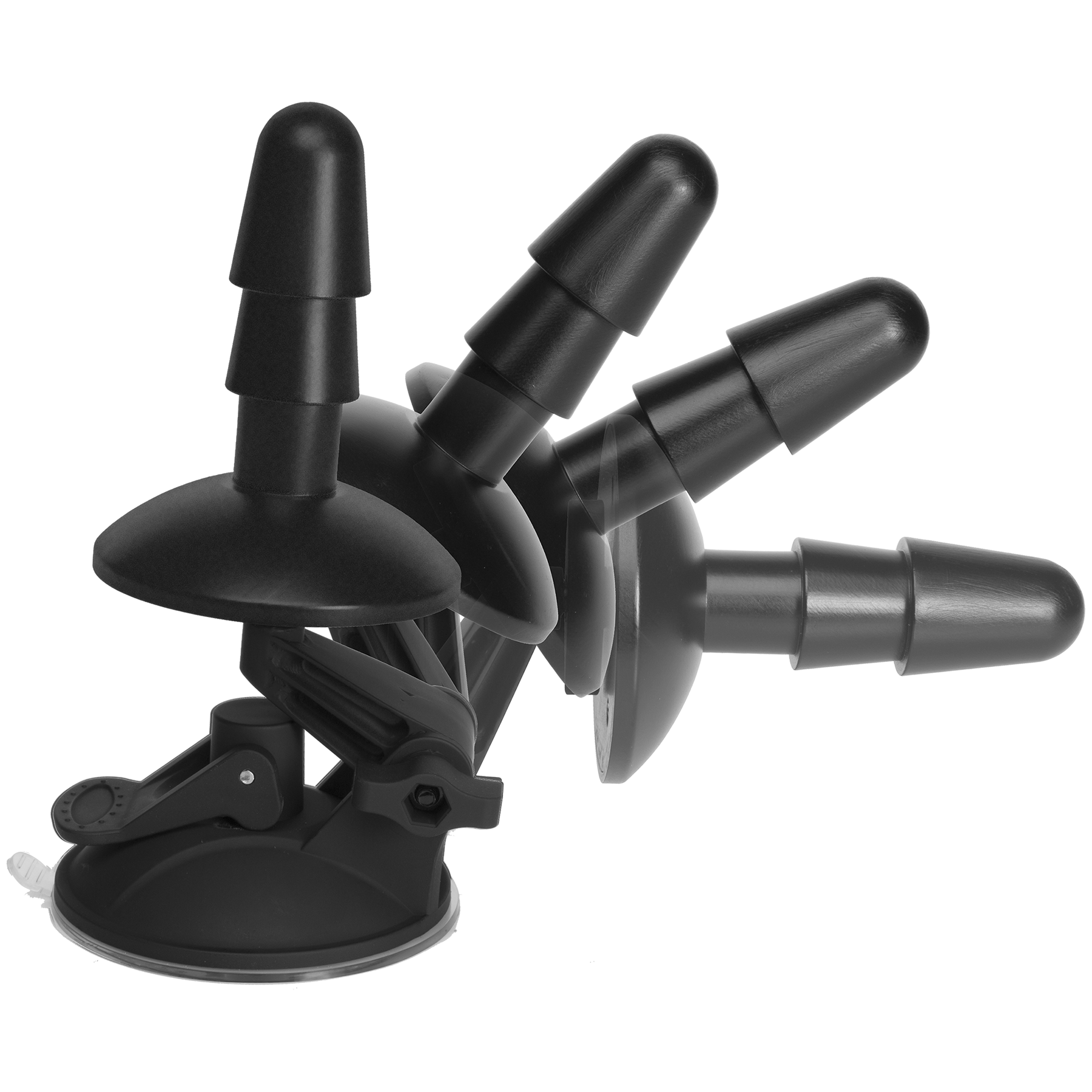 Кріплення для душу з присоскою Doc Johnson Vac-U-Lock - Deluxe Suction Cup Plug для іграшок