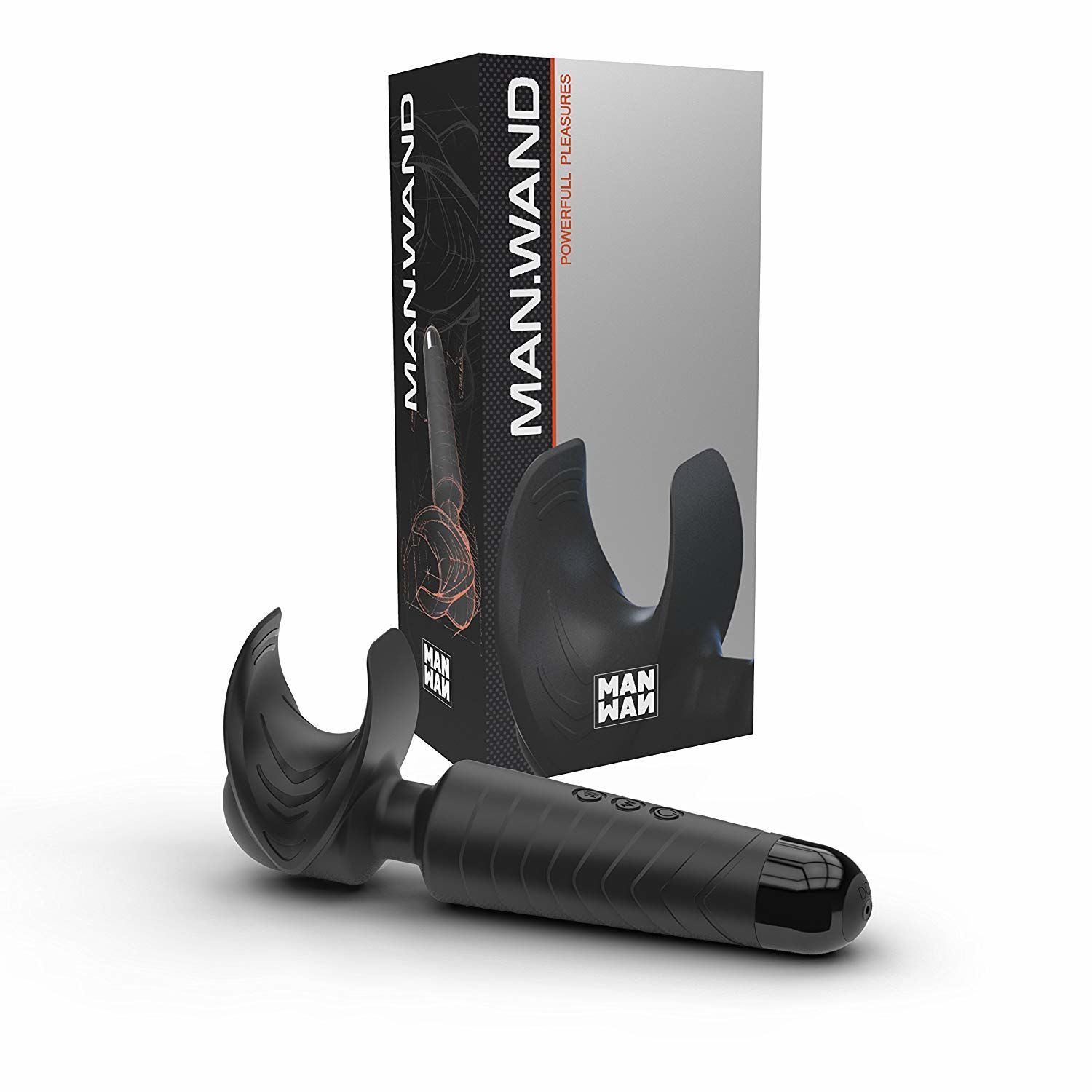 Мастурбатор-вибромассажер Manwan MAN.WAND, отлично для пар, вибро-минет, 20 режимов