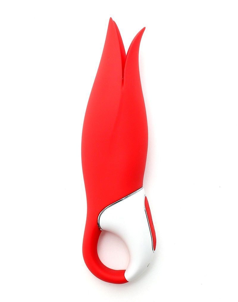 Мощный вибратор Satisfyer Vibes Power Flower (повреждена фомованная вставка!!!)