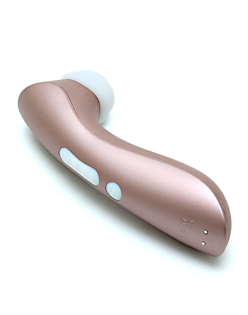 Вакуумний кліторальний стимулятор Satisfyer Pro 2+ Vibration з вібрацією (пошкоджене паковання!!!)