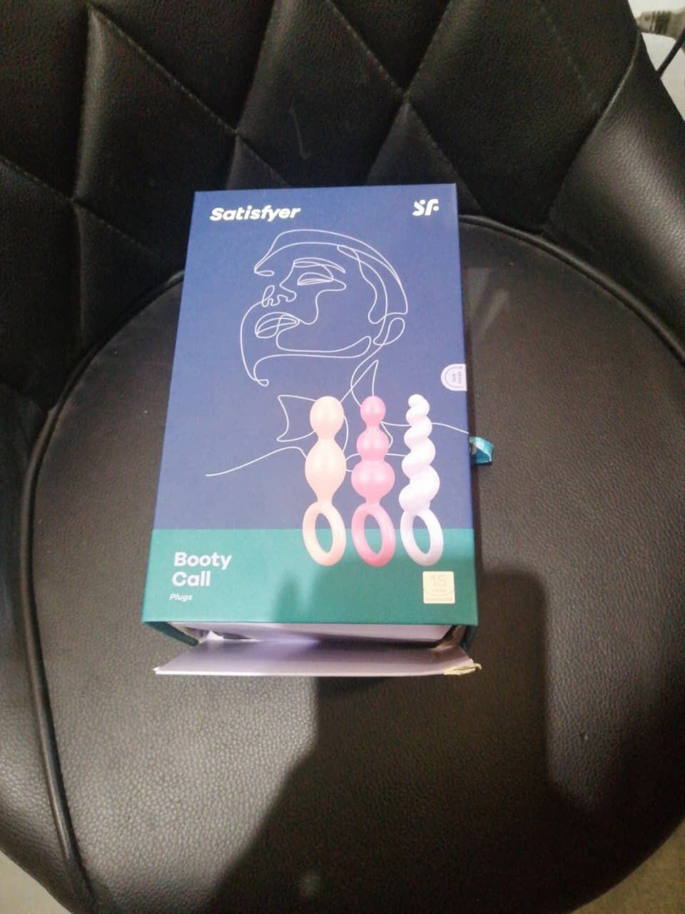 Набір анальних іграшок Satisfyer Plugs colored (set of 3) - Booty Call (м'яте паковання!!!)