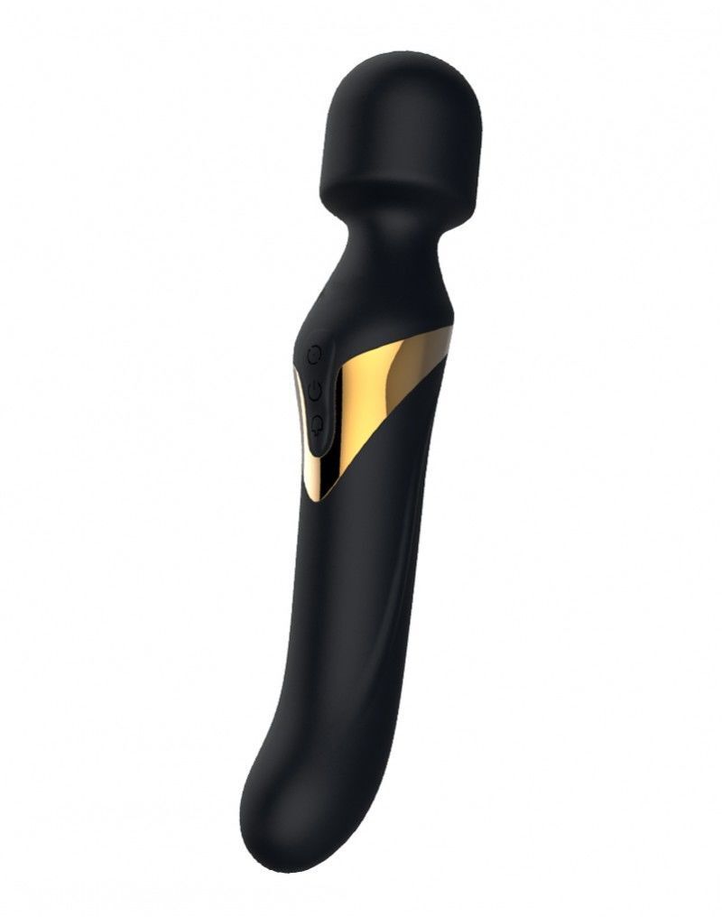 Вибромассажер 2в1 Dorcel Dual Orgasms Gold (мятая упаковка!!!)