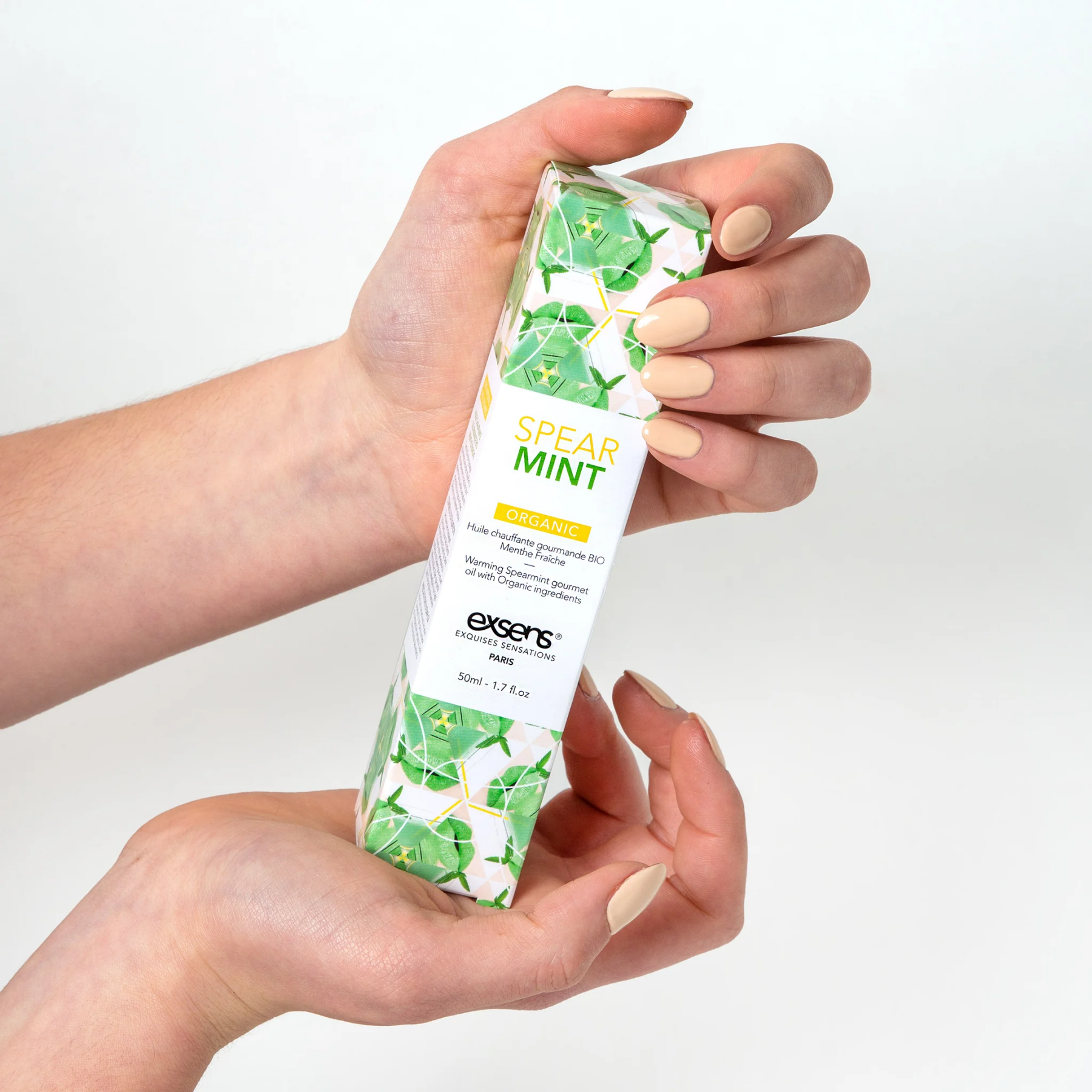 Распродажа!!! Массажное масло EXSENS Organic Spear Mint 50мл (срок 07.2026)