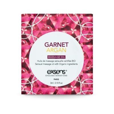 Пробник массажного масла EXSENS Garnet Argan 3мл (срок до 01.06.2026)
