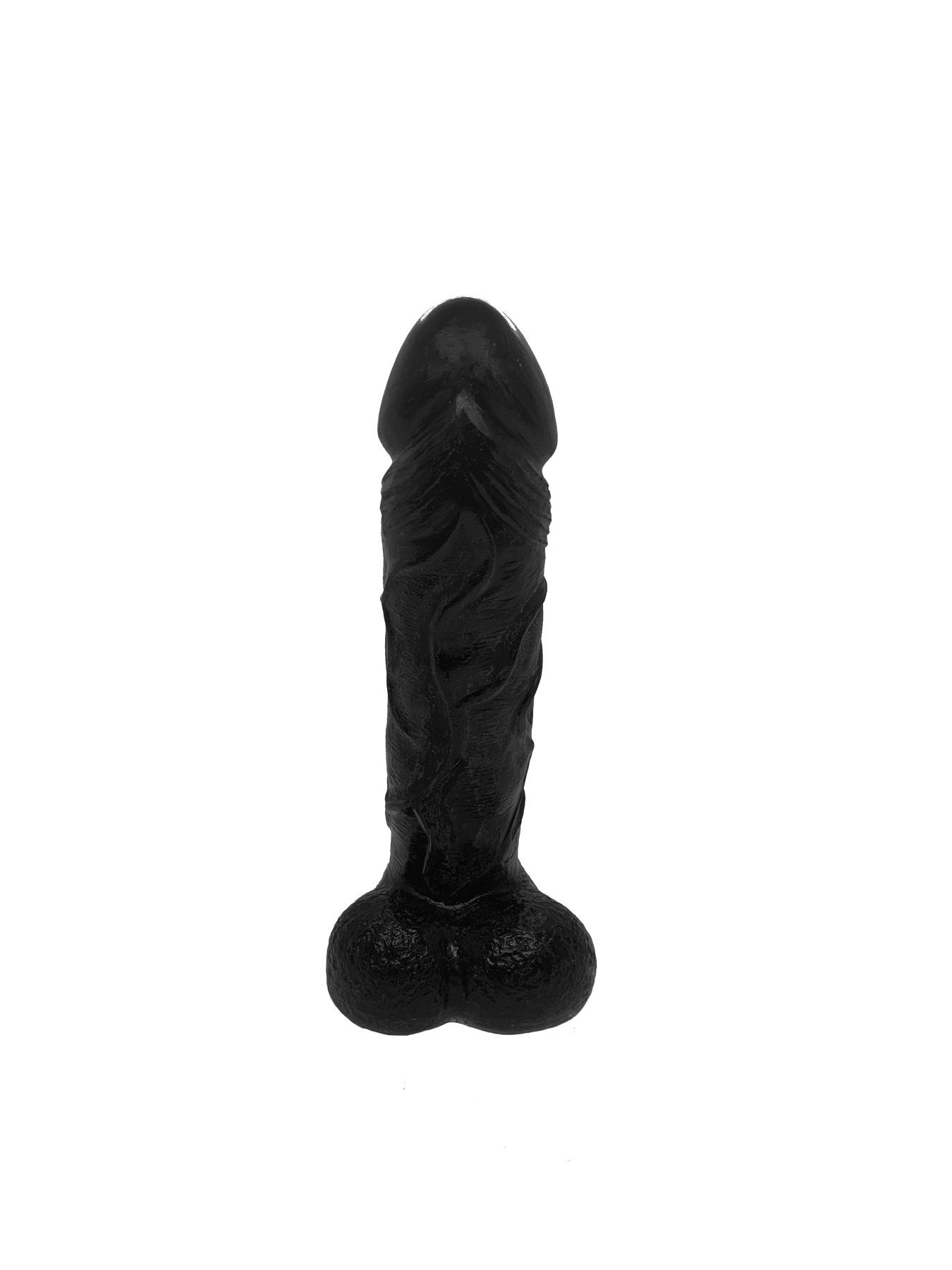 Мило у формі пеніса Чистий Кайф Black size L, крафтове мило-член, натуральне