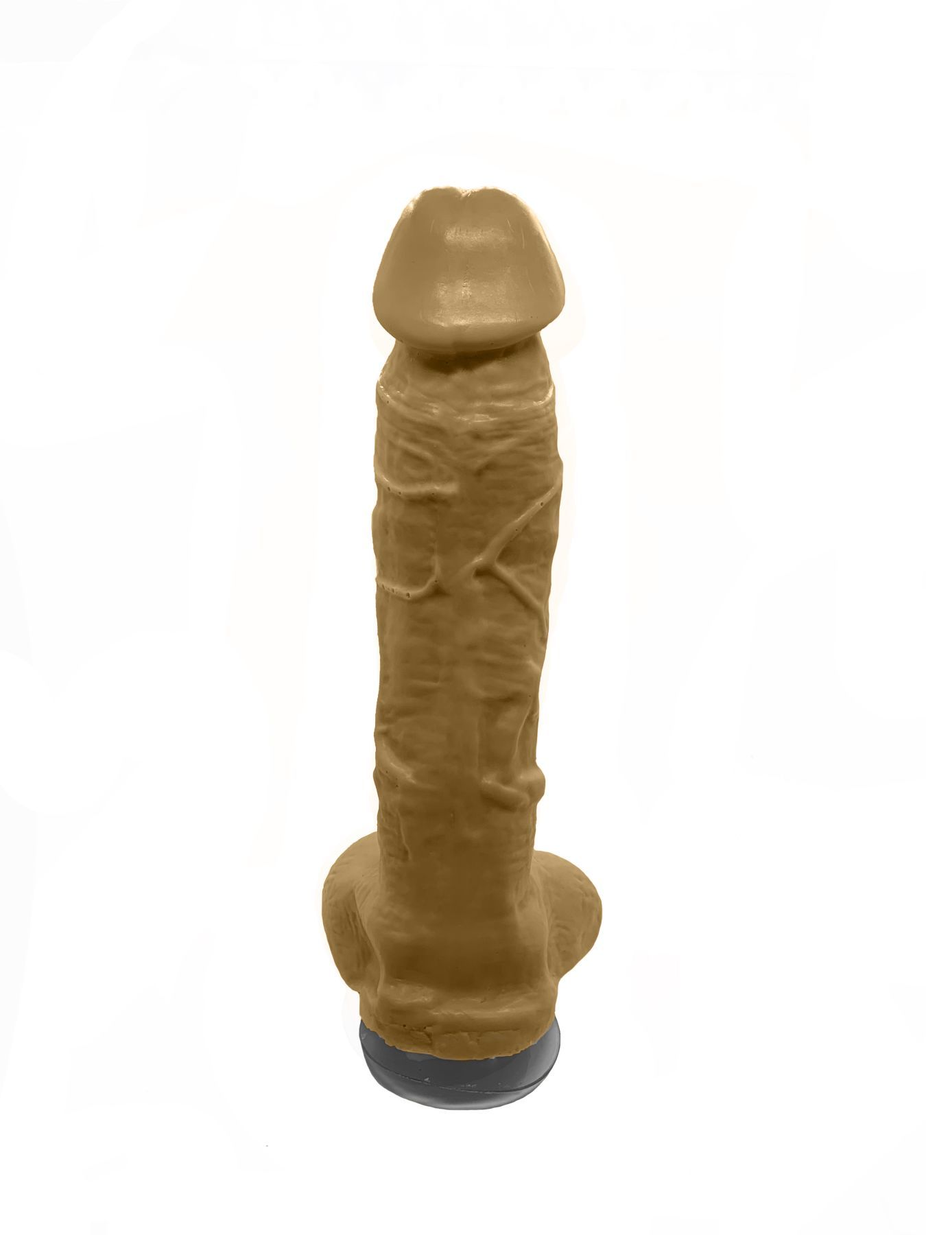 Мыло в форме пениса Чистий Кайф Brown size XL, крафтовое мыло-член, натуральное