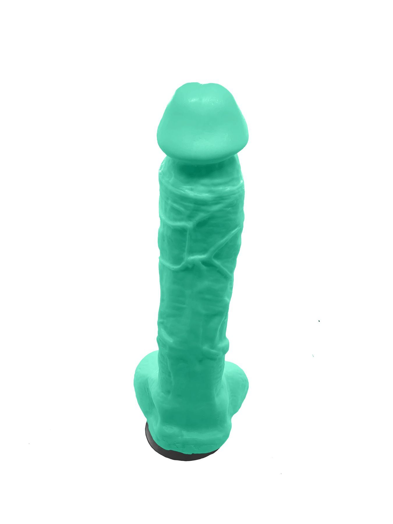 Мыло в форме пениса Чистий Кайф Turquoise size XL, крафтовое мыло-член, натуральное