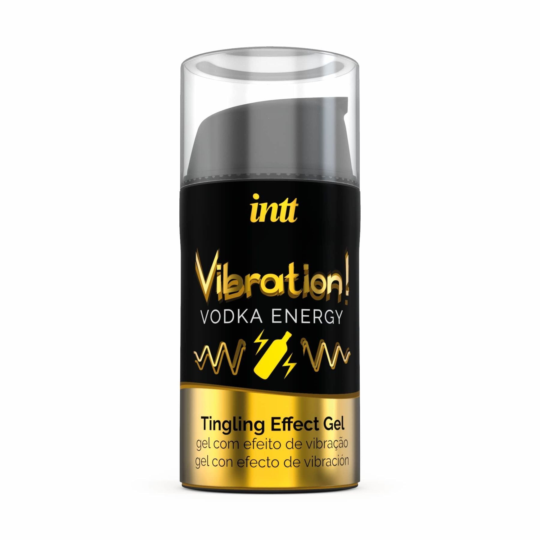 Рідкий вібратор Intt Vibration Vodka (15 мл) (м'яте паковання!!!)
