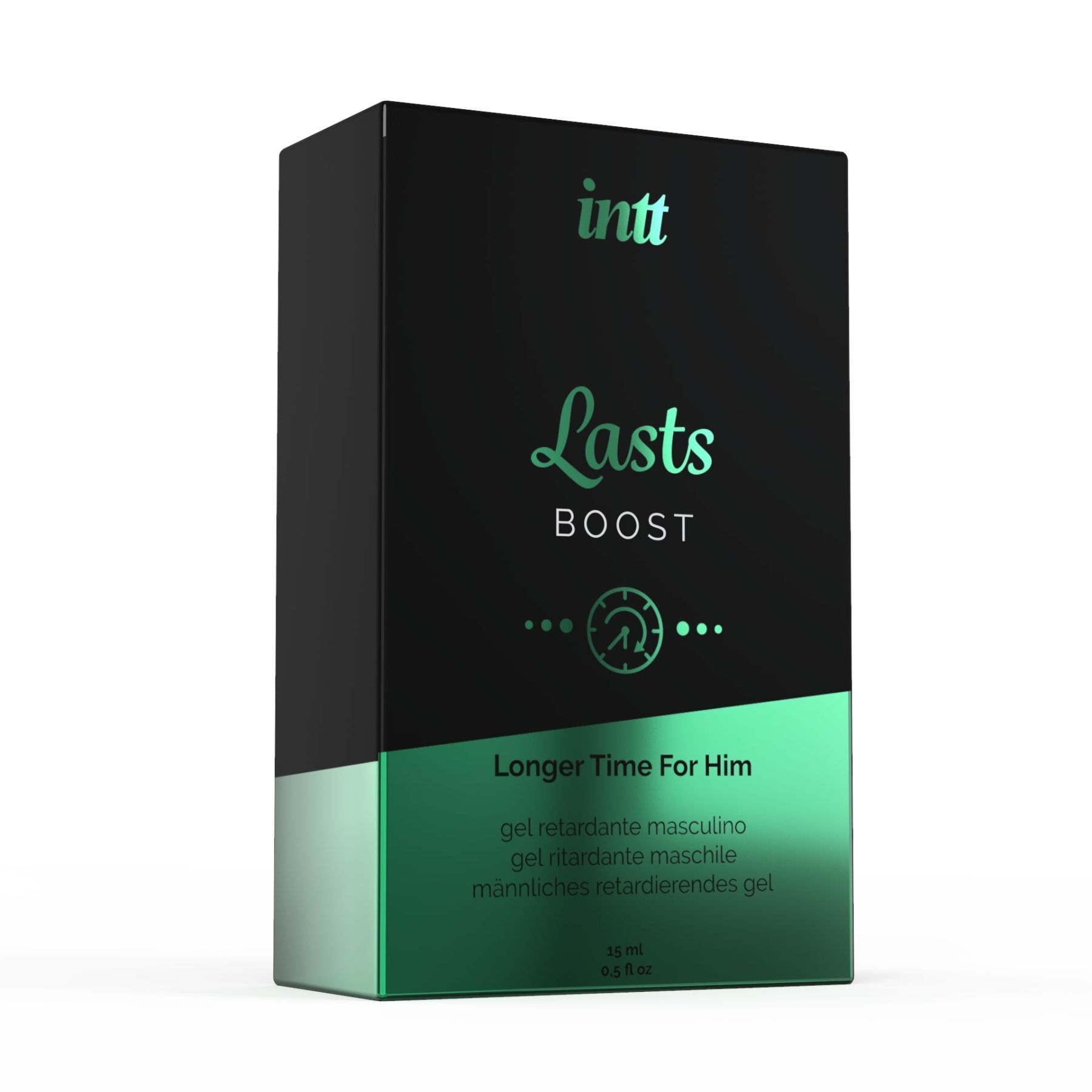 Пролонгатор для чоловіків Intt Lasts 15 мл (без пакування!!!)