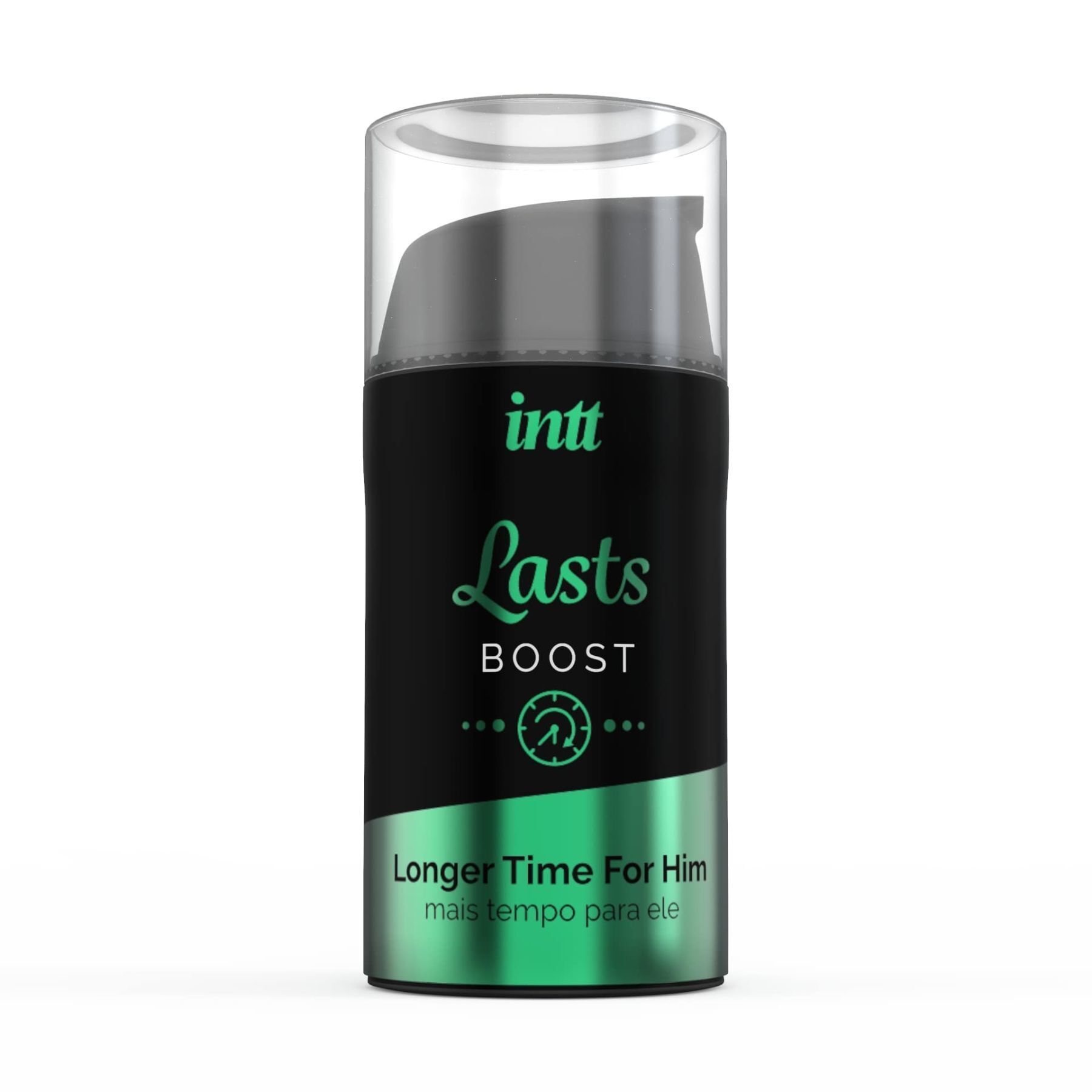 Пролонгатор для чоловіків Intt Lasts 15 мл (без пакування!!!)