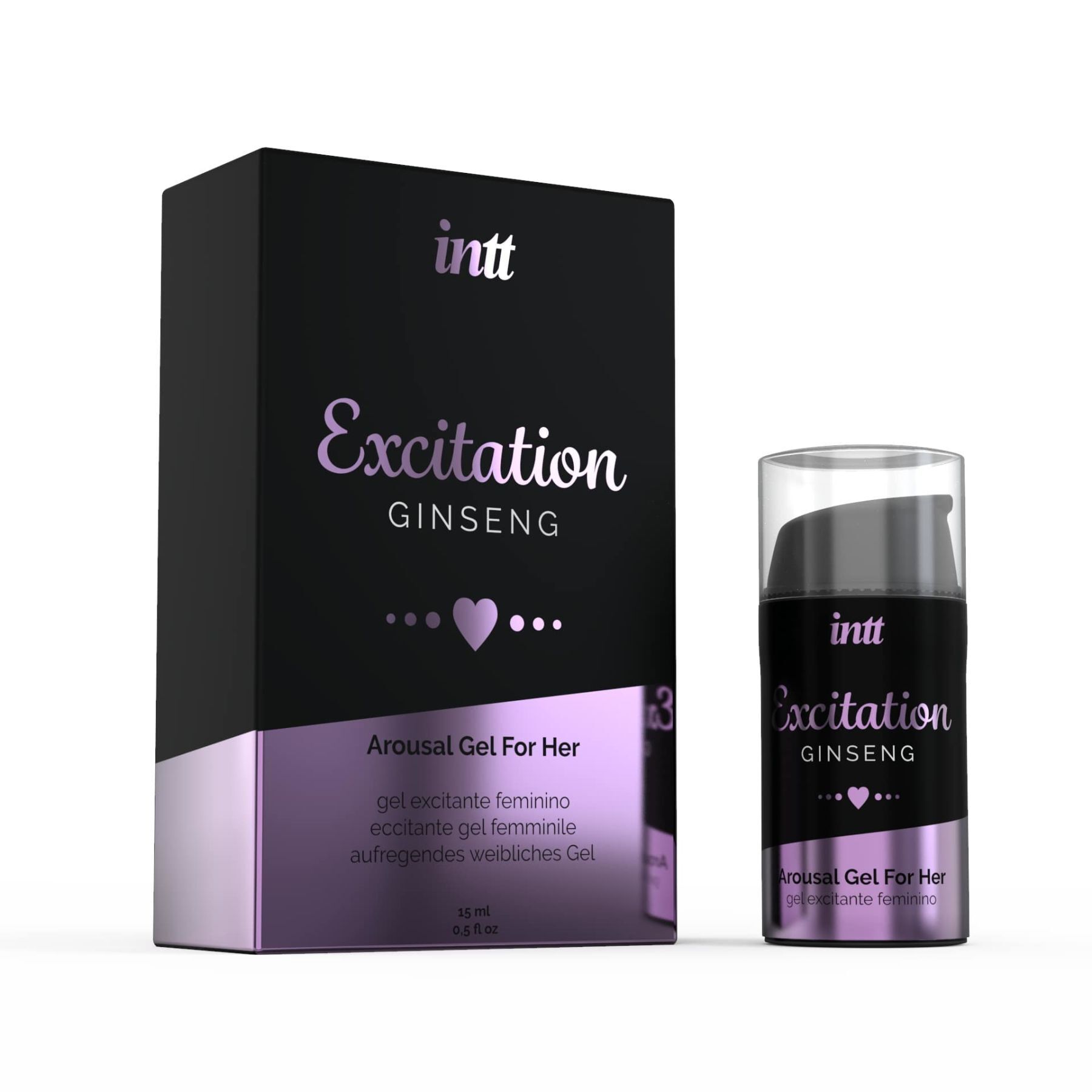Збуджувальний гель Intt Excitation (15 мл) (м'яте паковання!!!)