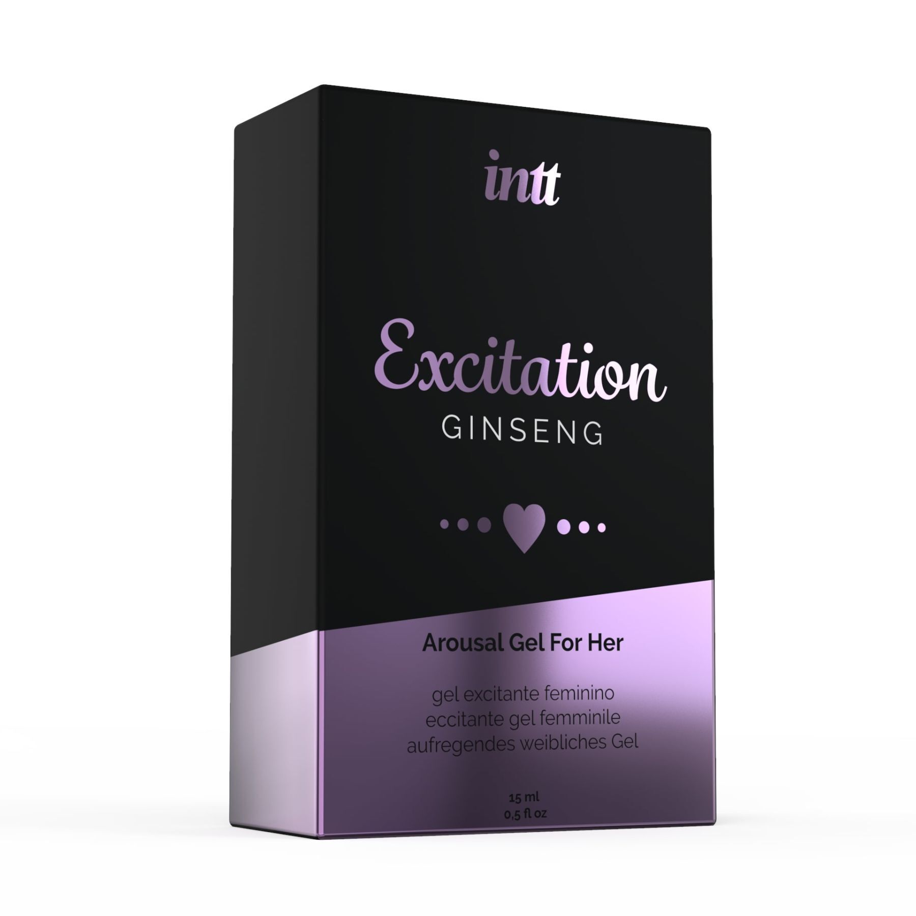 Збуджувальний гель Intt Excitation (15 мл) (м'яте паковання!!!)