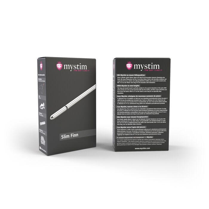 Уретральный зонд Mystim Slim Finn, диаметр 6 мм
