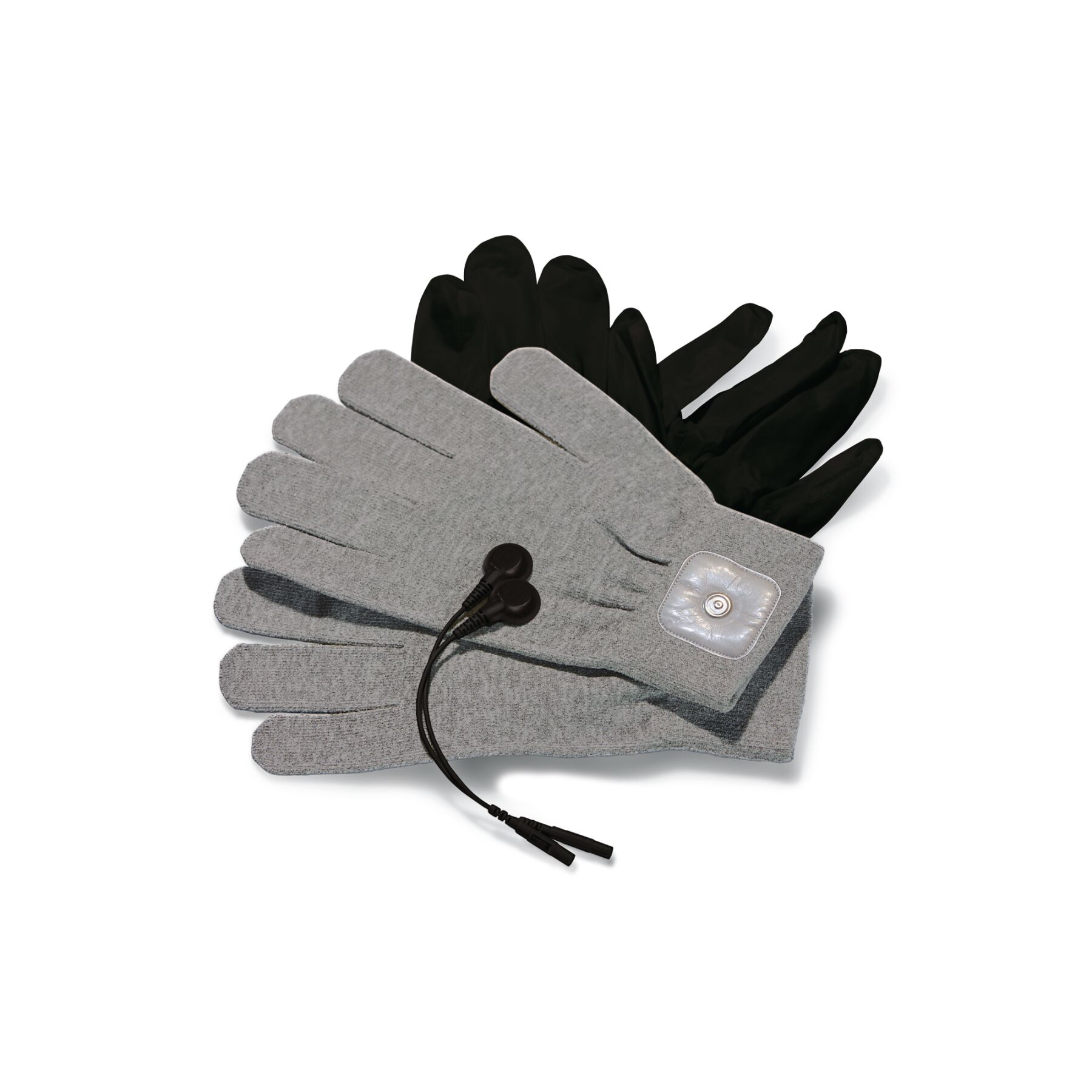 Перчатки для электростимуляции Mystim Magic Gloves, очень нежное воздействие