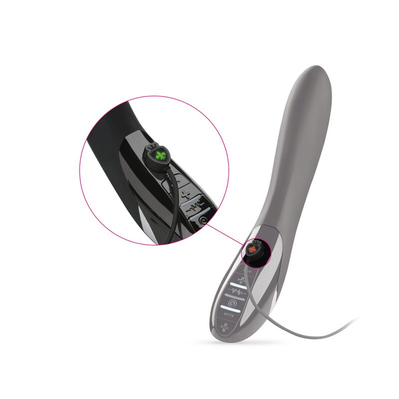 Вібратор з електростимуляцією Mystim Electric Eric eStim Black, міостимулятор