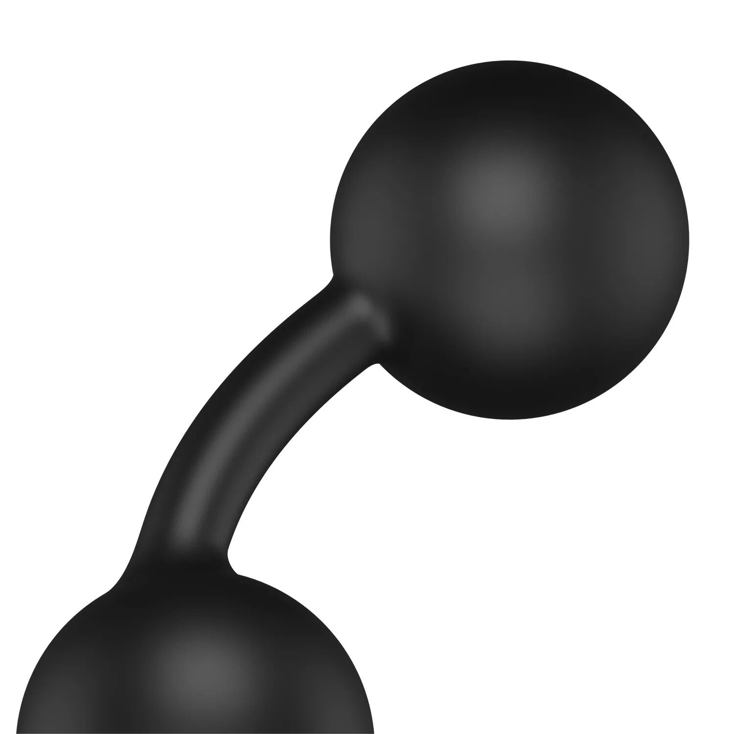 Анальные шарики Nexus Excite Medium Anal Beads, силикон, макс. диаметр 2,5 см