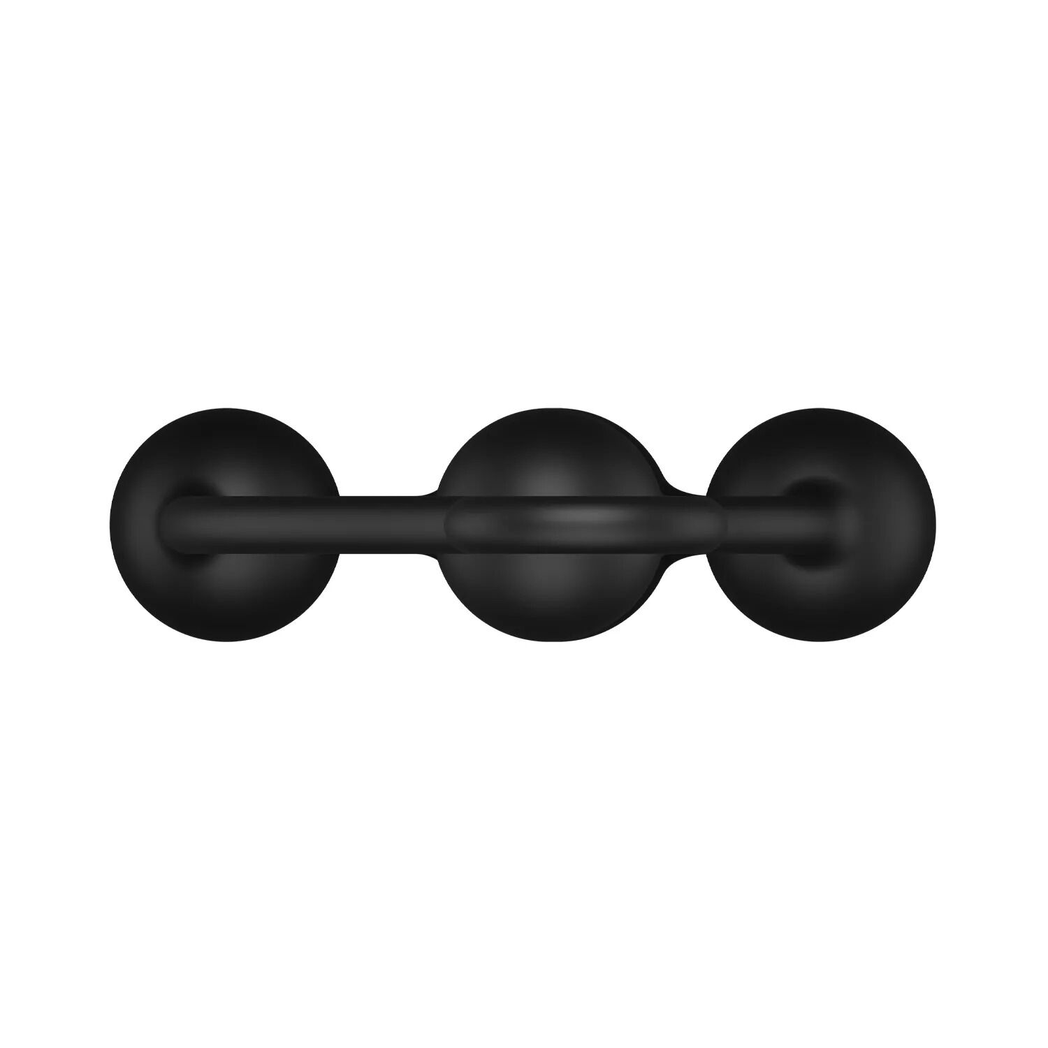 Анальные шарики Nexus Excite Medium Anal Beads, силикон, макс. диаметр 2,5 см