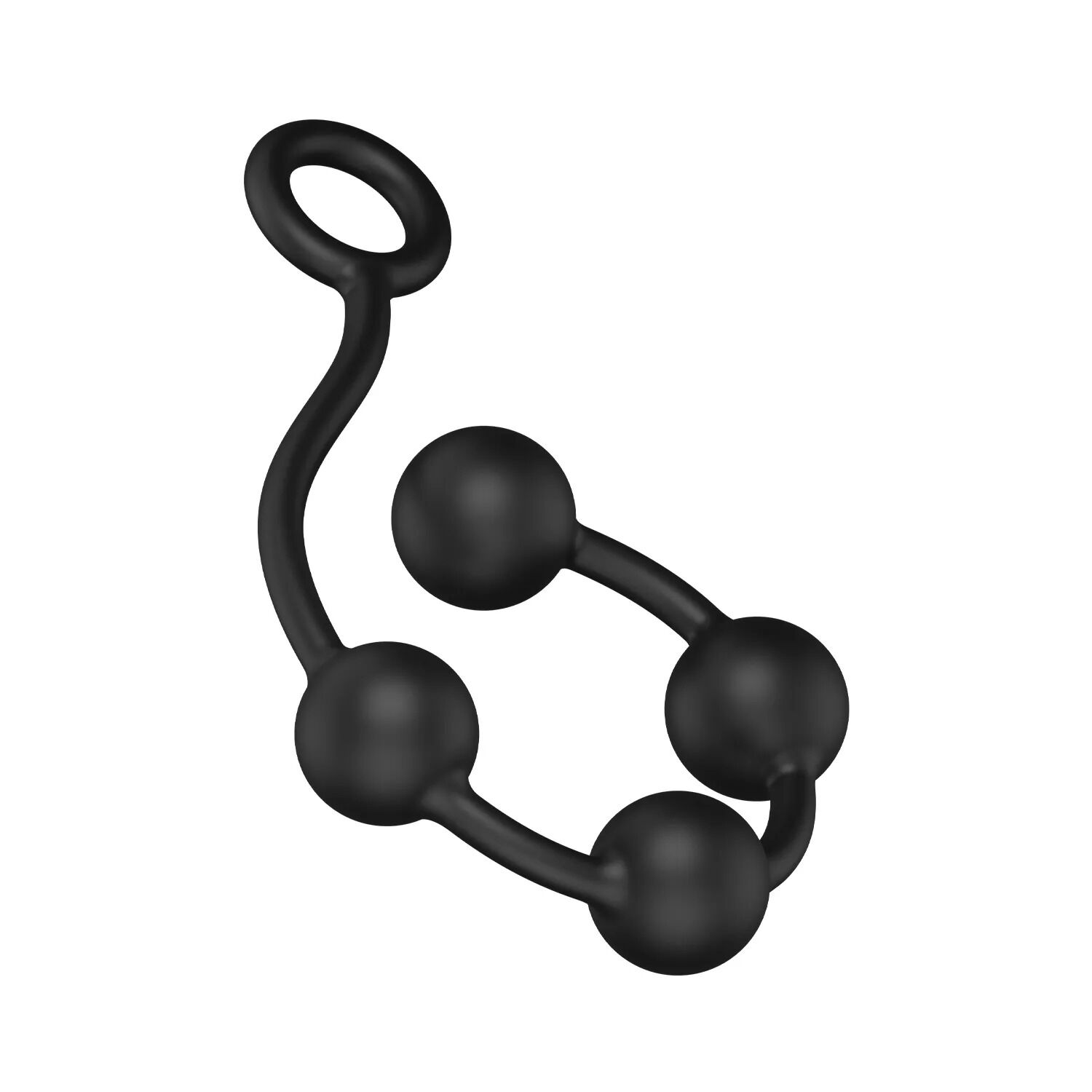 Анальные шарики Nexus Excite Medium Anal Beads, силикон, макс. диаметр 2,5 см