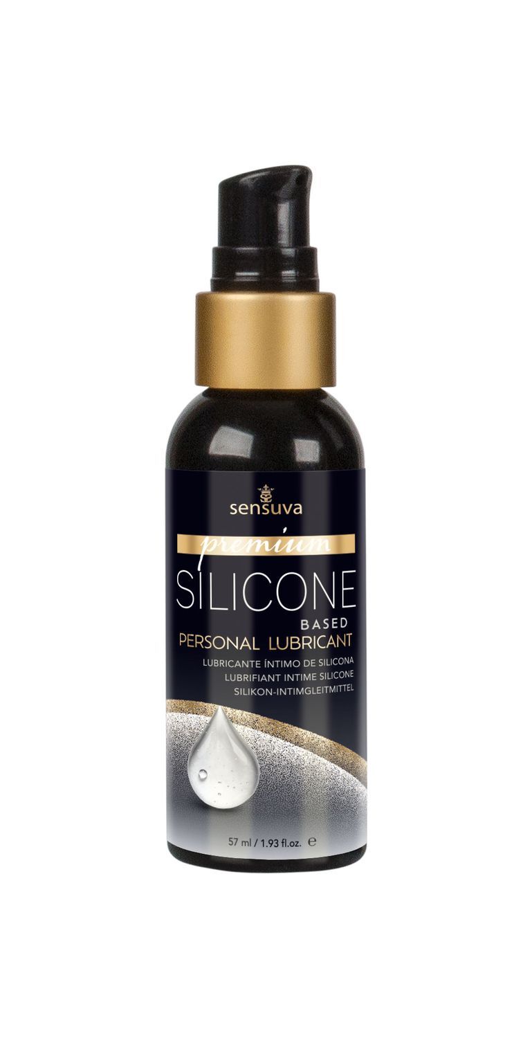 Силиконовая смазка Sensuva Premium Silicone (57 мл), без глицерина, парабенов и ментола