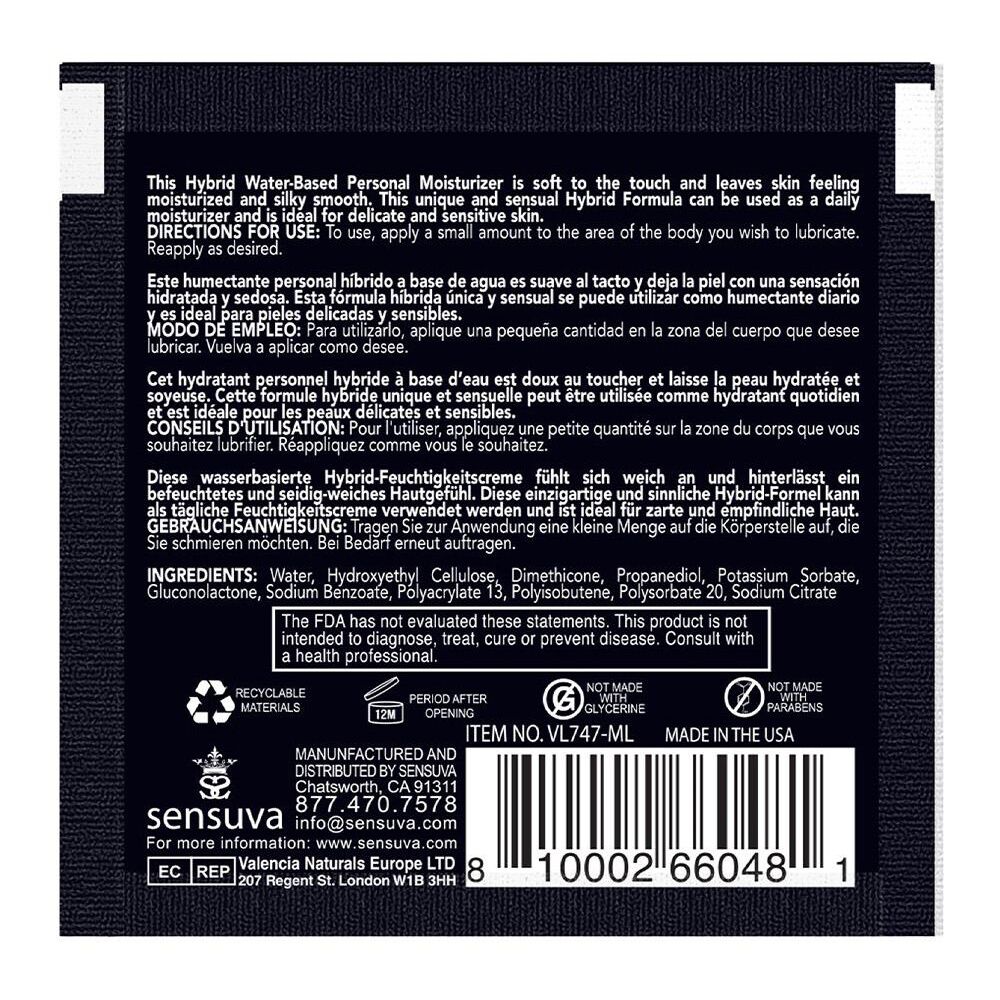 Пробник Sensuva - Hybrid Formula Blueberry Muffin (6 мл)