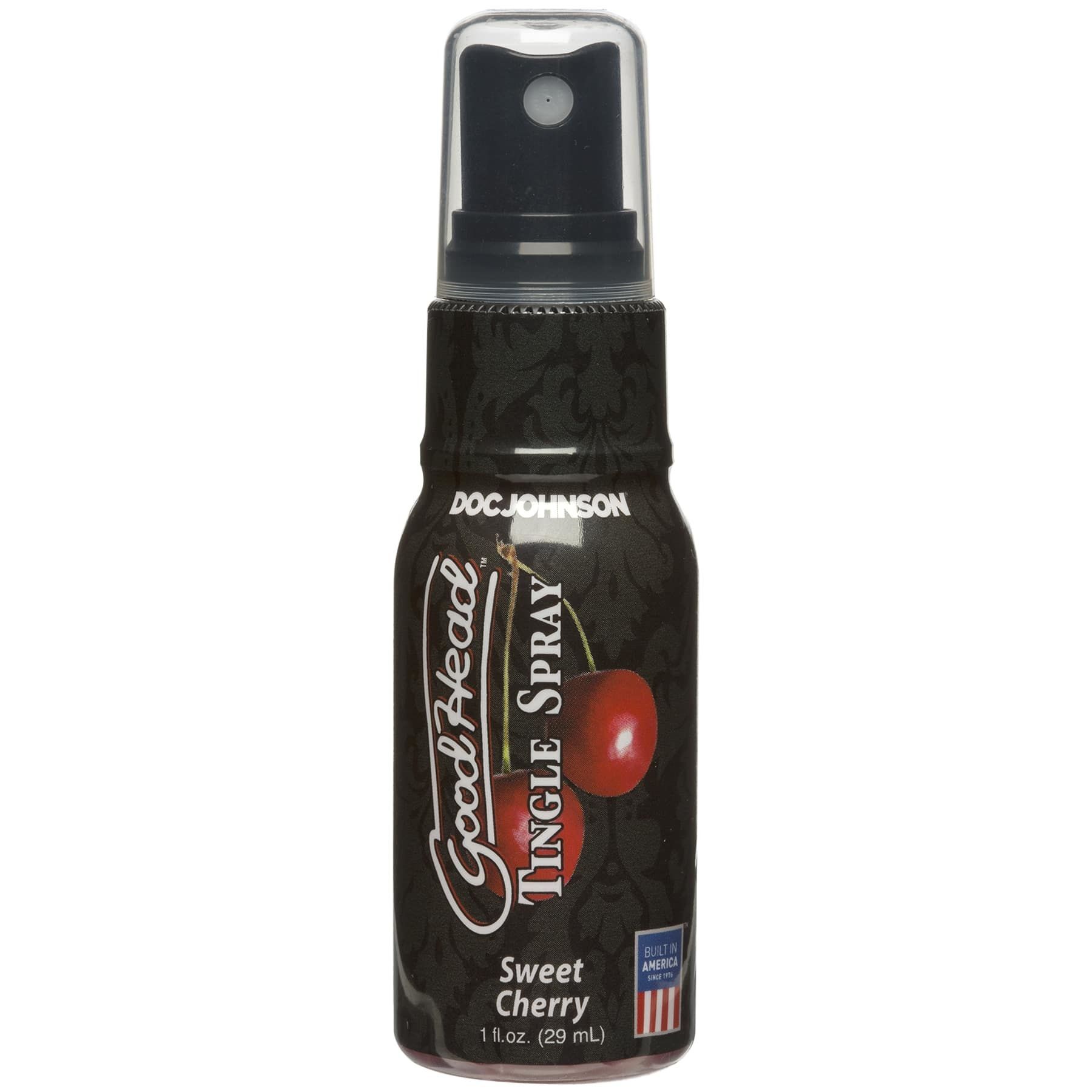 Спрей для мінету Doc Johnson GoodHead Tingle Spray - Sweet Cherry (29 мл) (пошкоджене паковання!!!)