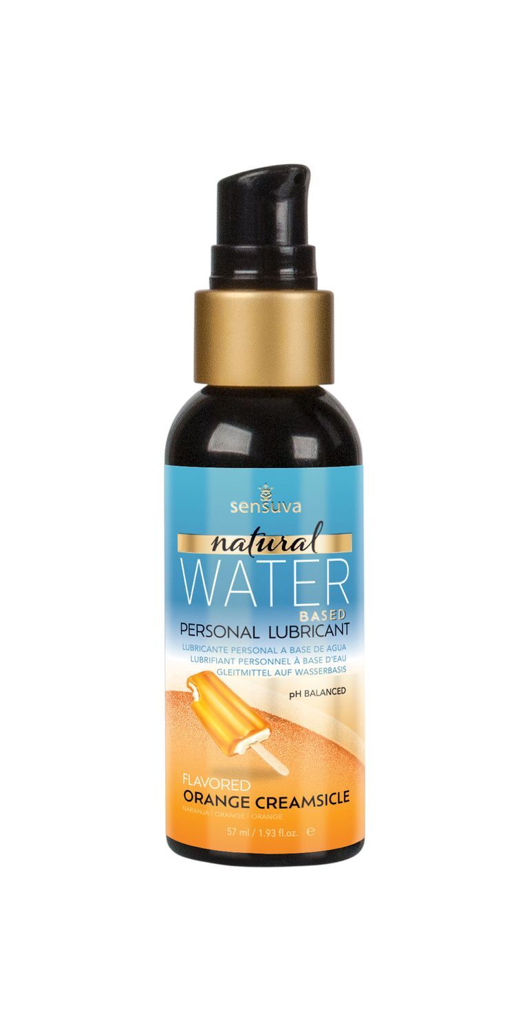 Смазка на водной основе Sensuva Natural WaterBased Orange Creamsicle 57 мл без глицерина и парабенов