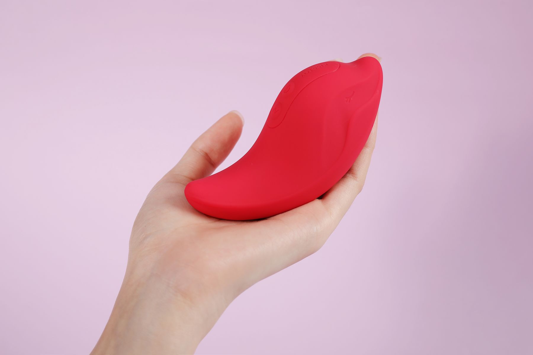 Вібратор та кліторальний стимулятор KISTOY Heidi Red