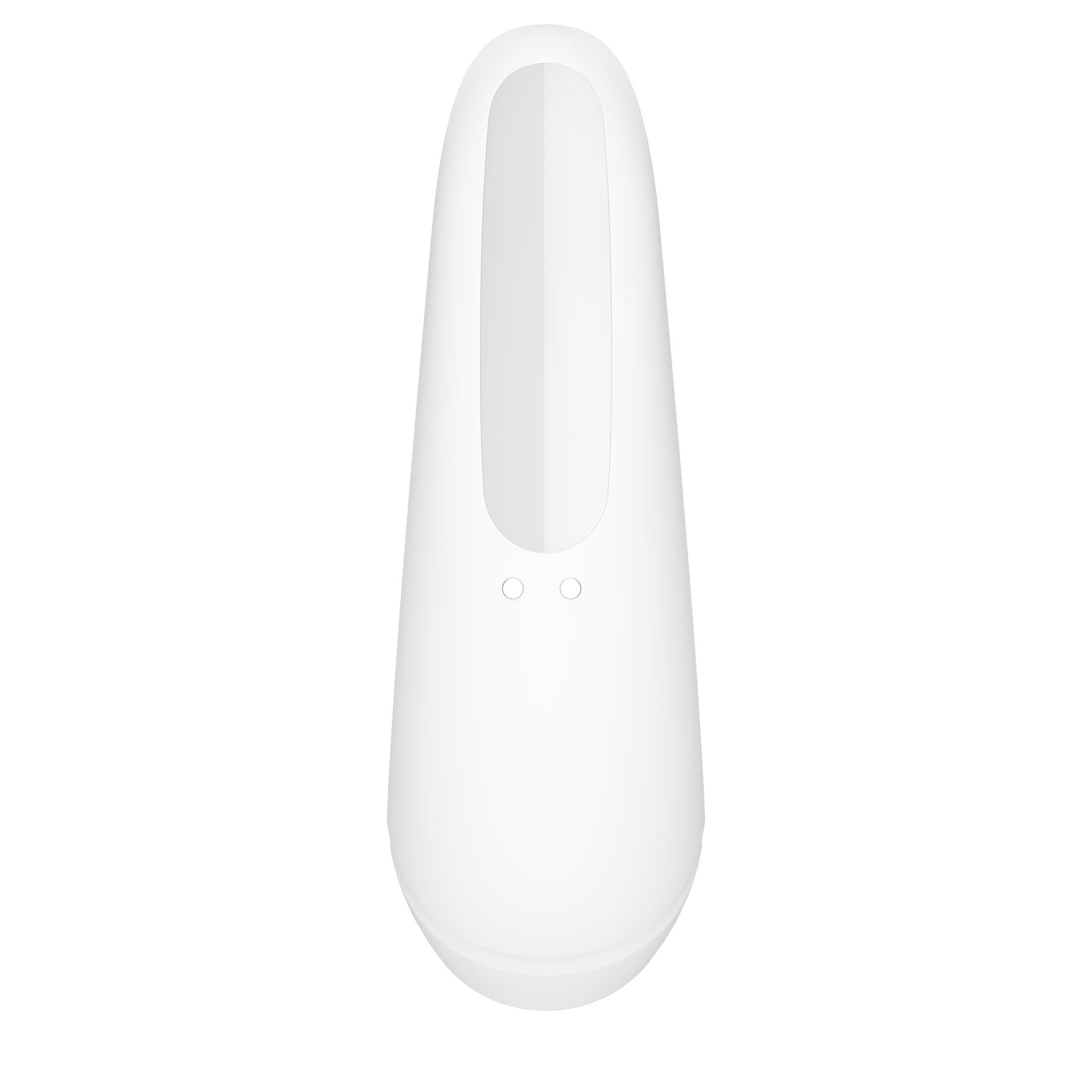 Вакуумний кліторальний стимулятор Satisfyer Curvy 1+ White з керуванням через інтернет