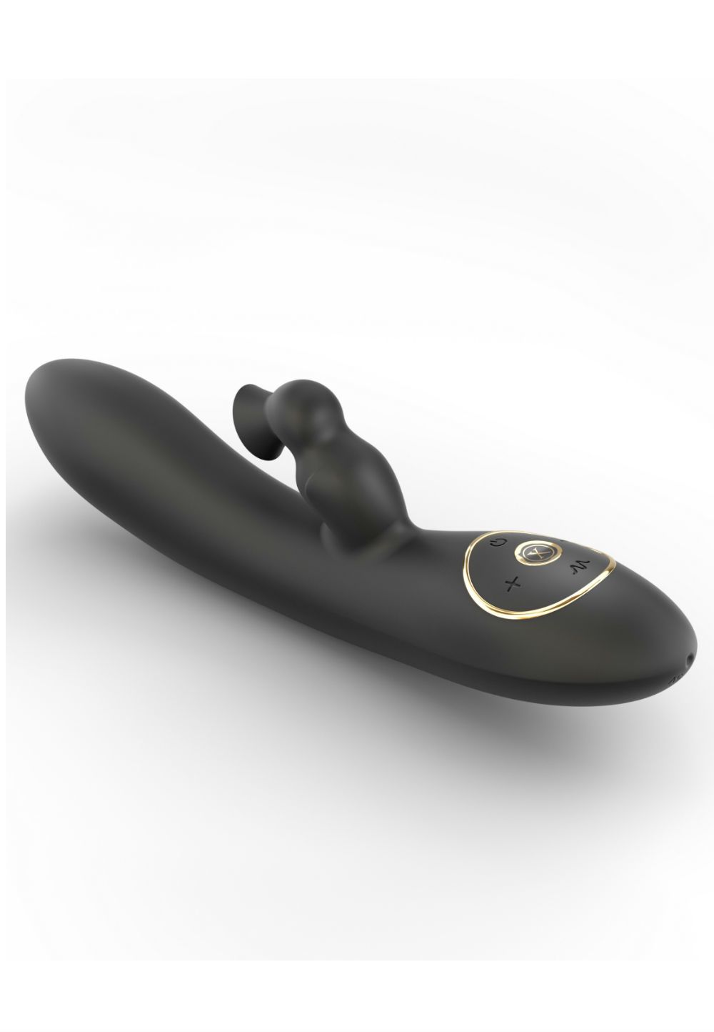 Вакуумный вибратор-кролик Dorcel DIVINE RABBIT с вибрацией, 10 режимов вибрации: 3 режима вакуума