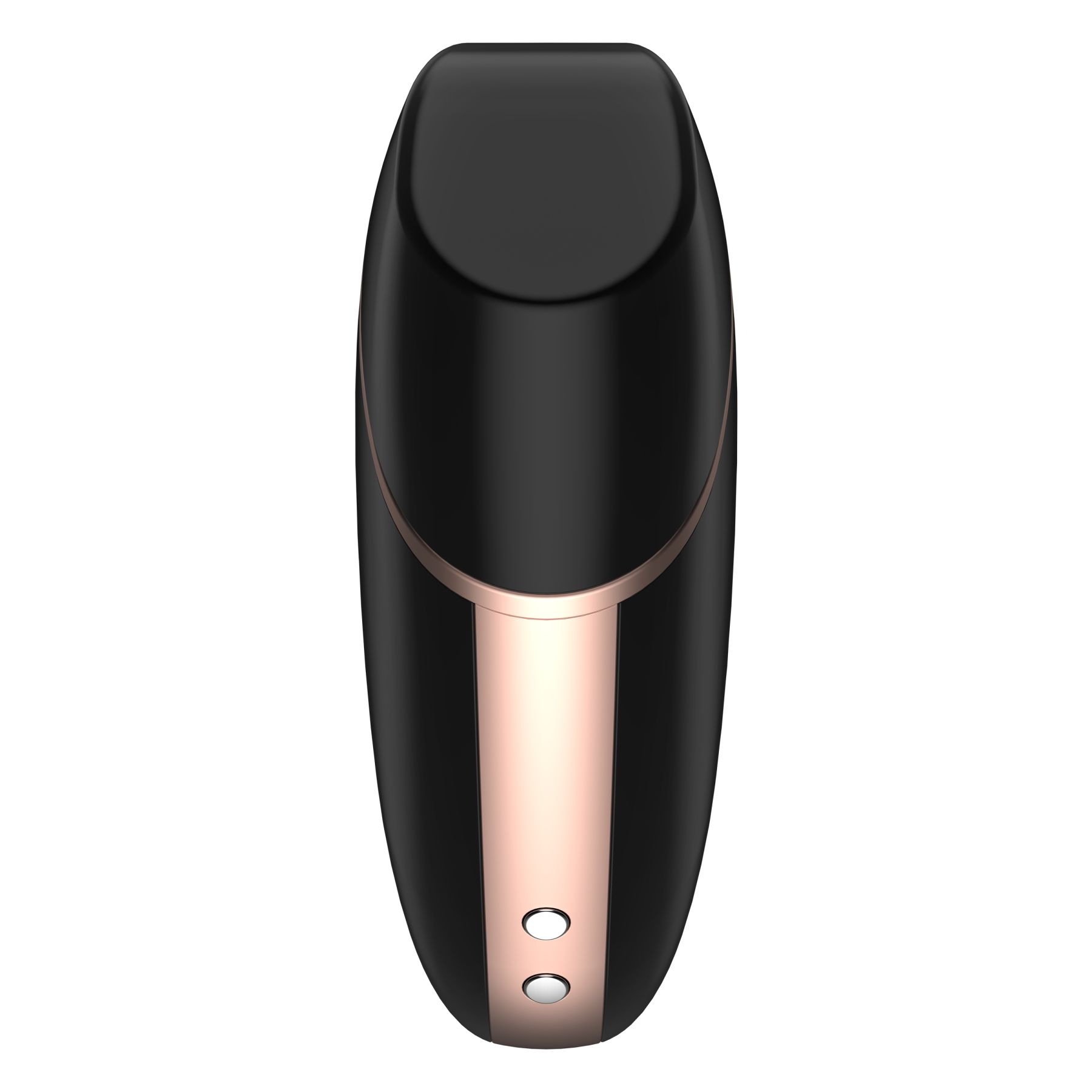Вакуумний кліторальний стимулятор Satisfyer Love Triangle Black з керуванням через інтернет