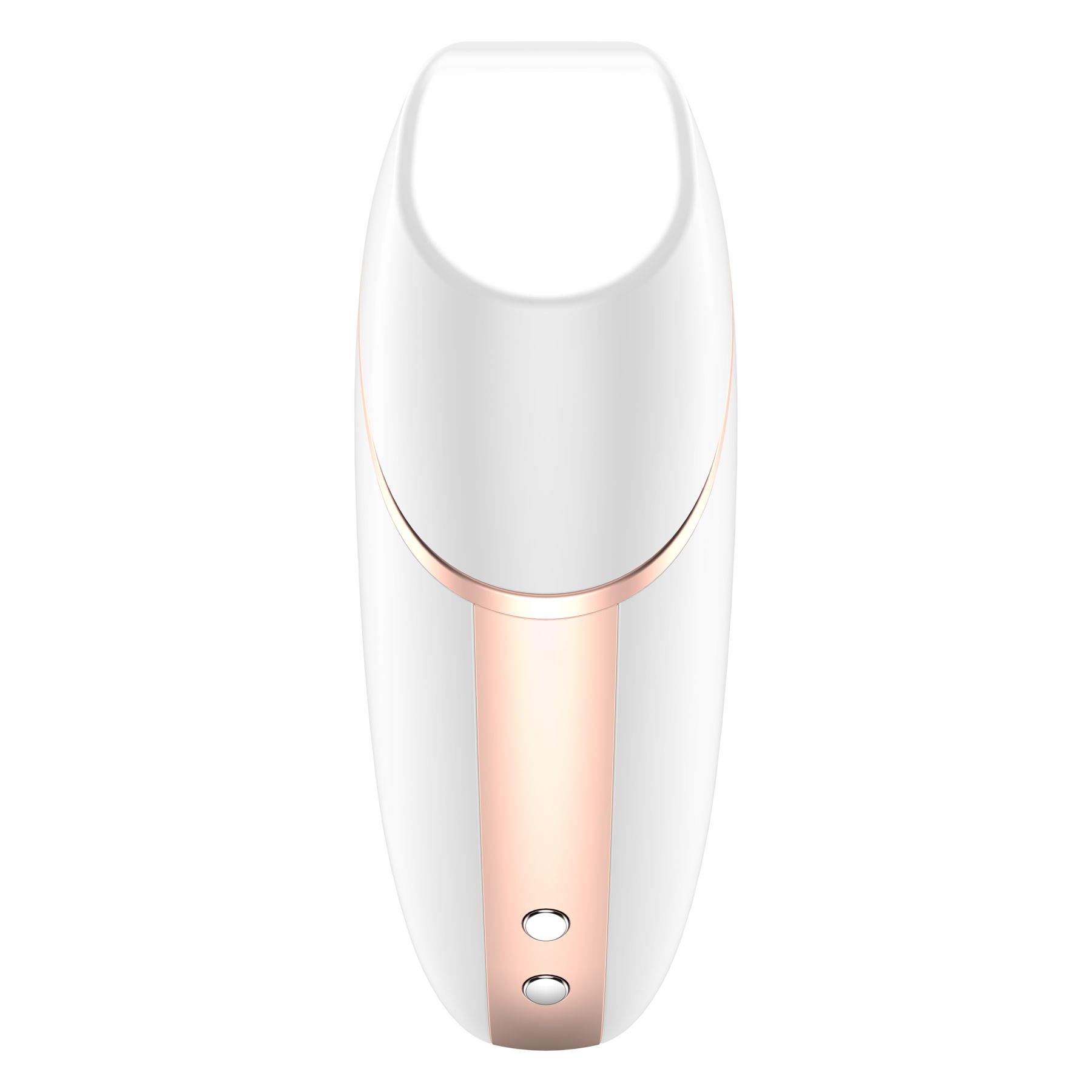 Вакуумний кліторальний стимулятор Satisfyer Love Triangle White з керуванням через інтернет
