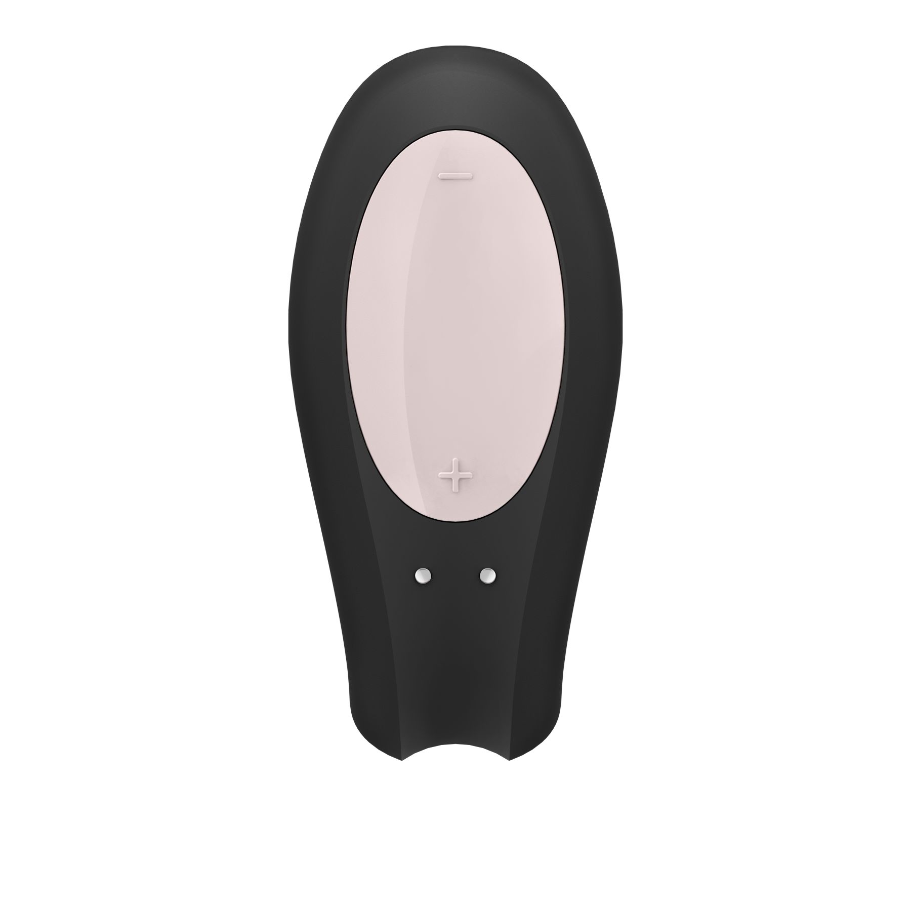 Смарт-вібратор для пар Satisfyer Double Joy Black із широким кліторальним стимулятором