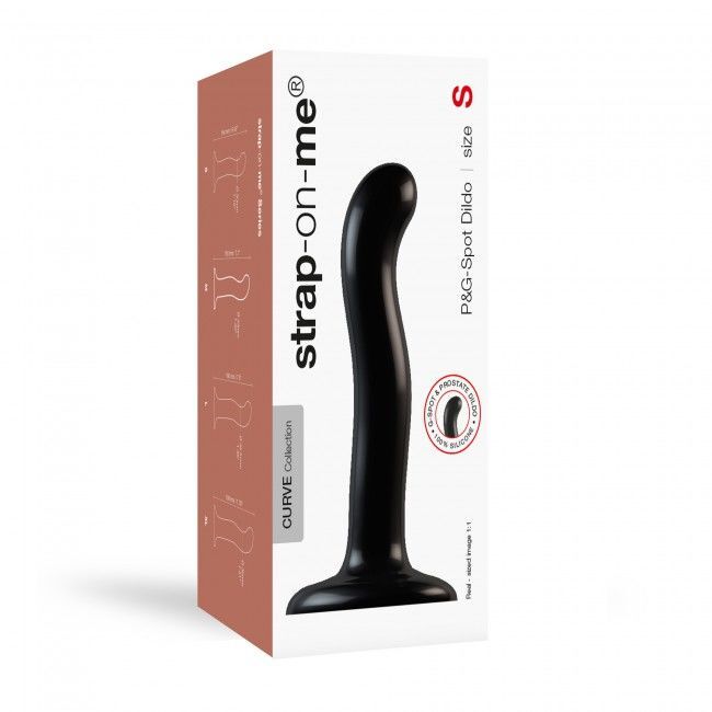 Насадка для страпона Strap-On-Me P&G-Spot Dildo (мятая упаковка!!!)