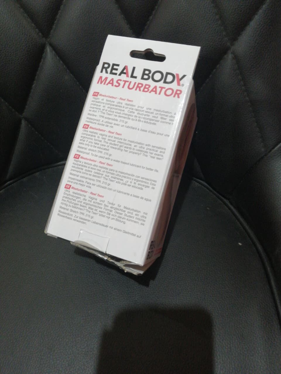 Реалістичний мастурбатор вагіна юної дівчини Real Body - The Teen (м'яте паковання!!!)