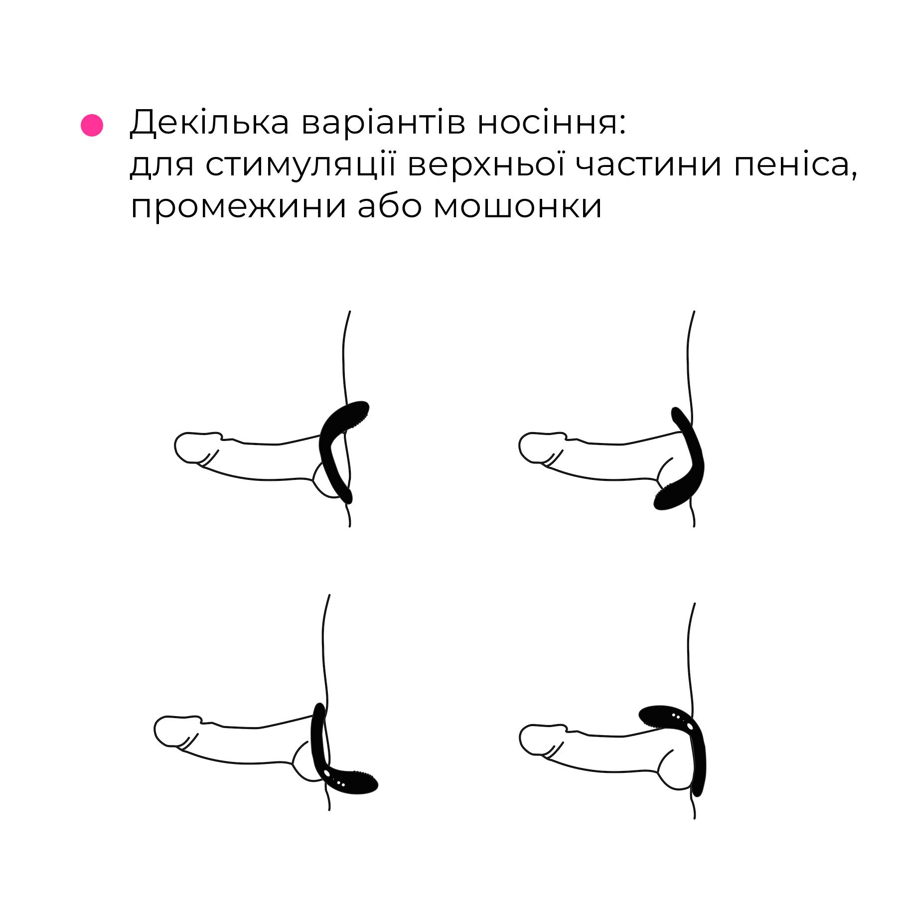 Смарт кільце-насадка на член Lovense Diamo Cock Ring