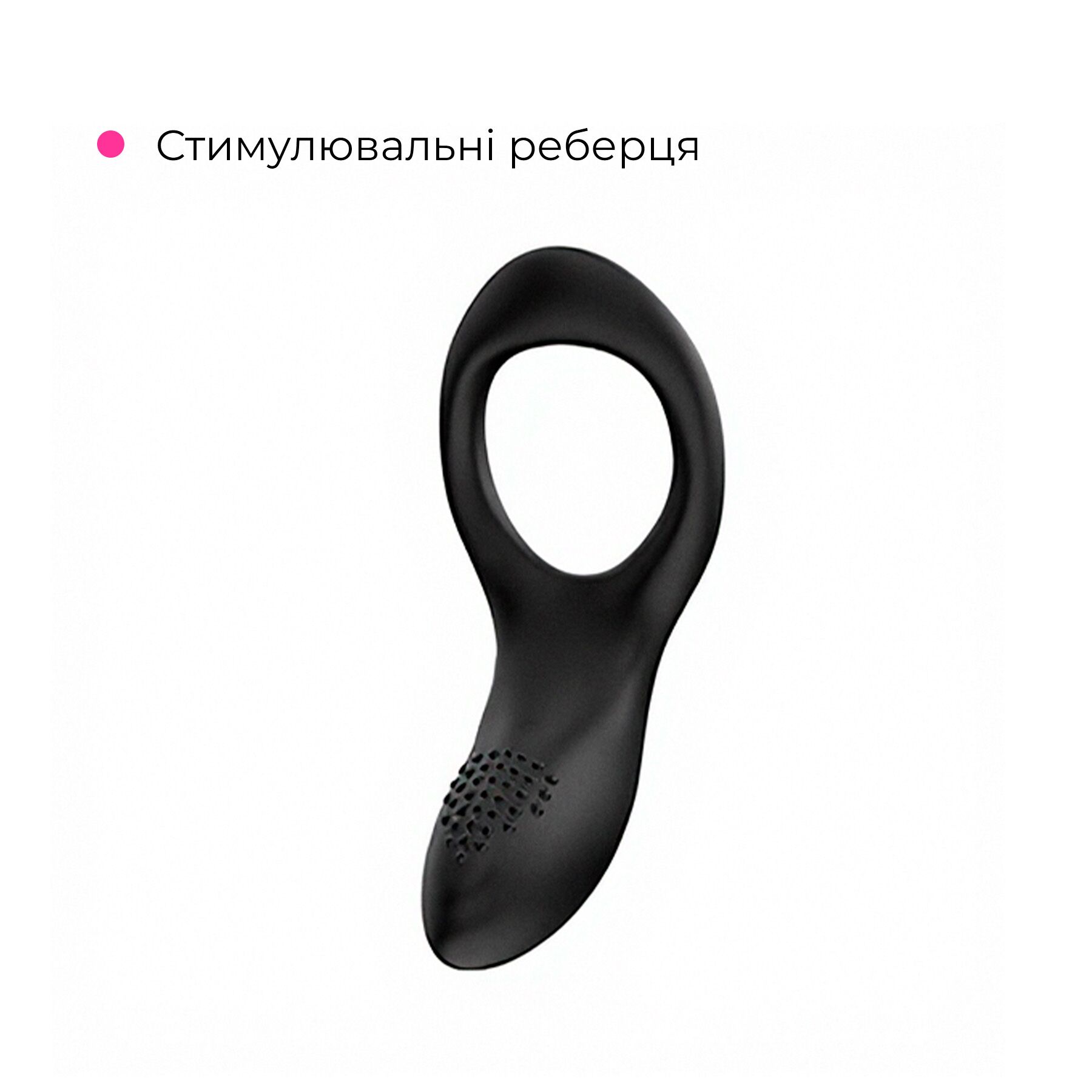 Смарт кільце-насадка на член Lovense Diamo Cock Ring