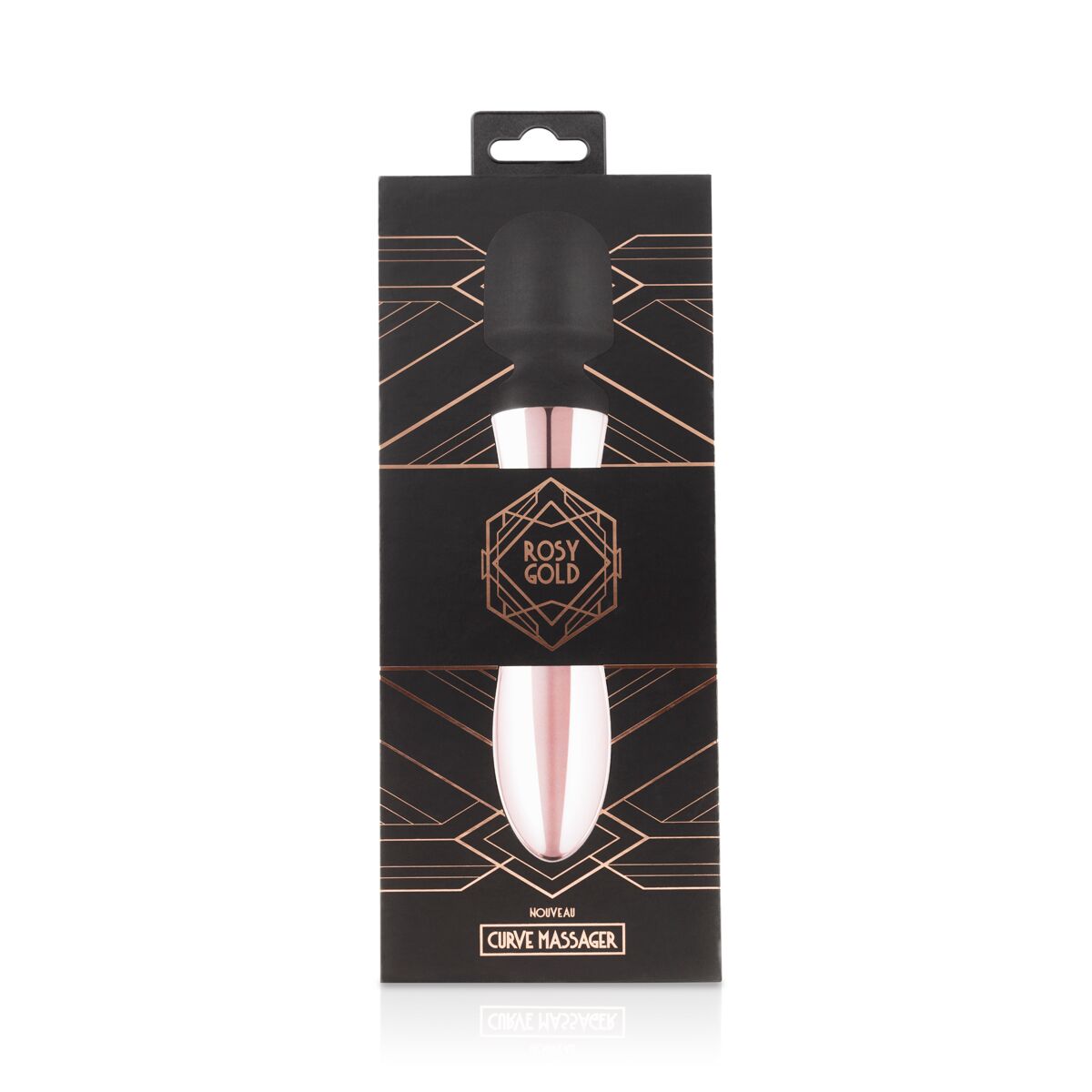 Вибромассажер Rosy Gold — Nouveau Curve Massager