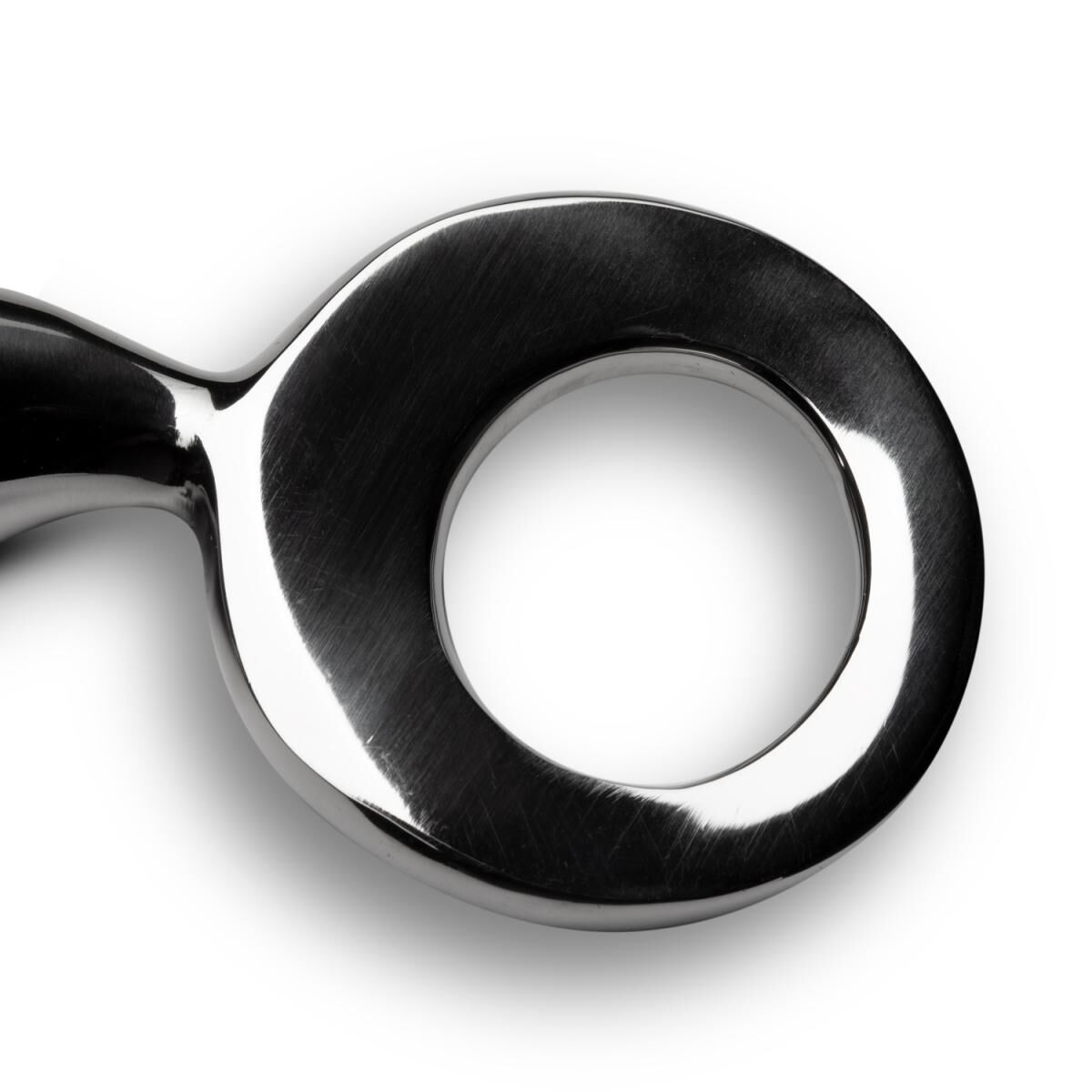 Анальная пробка Sinner Gear Unbendable — Drang Fun Metal Anal Plug